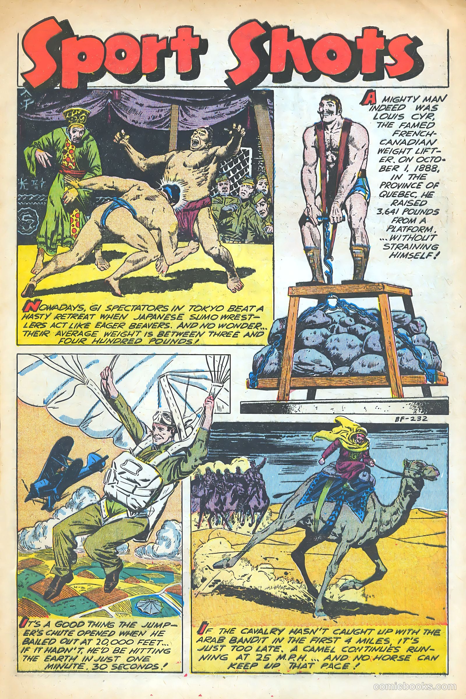 Captain Easy #14 (1950) — page 49 of 52