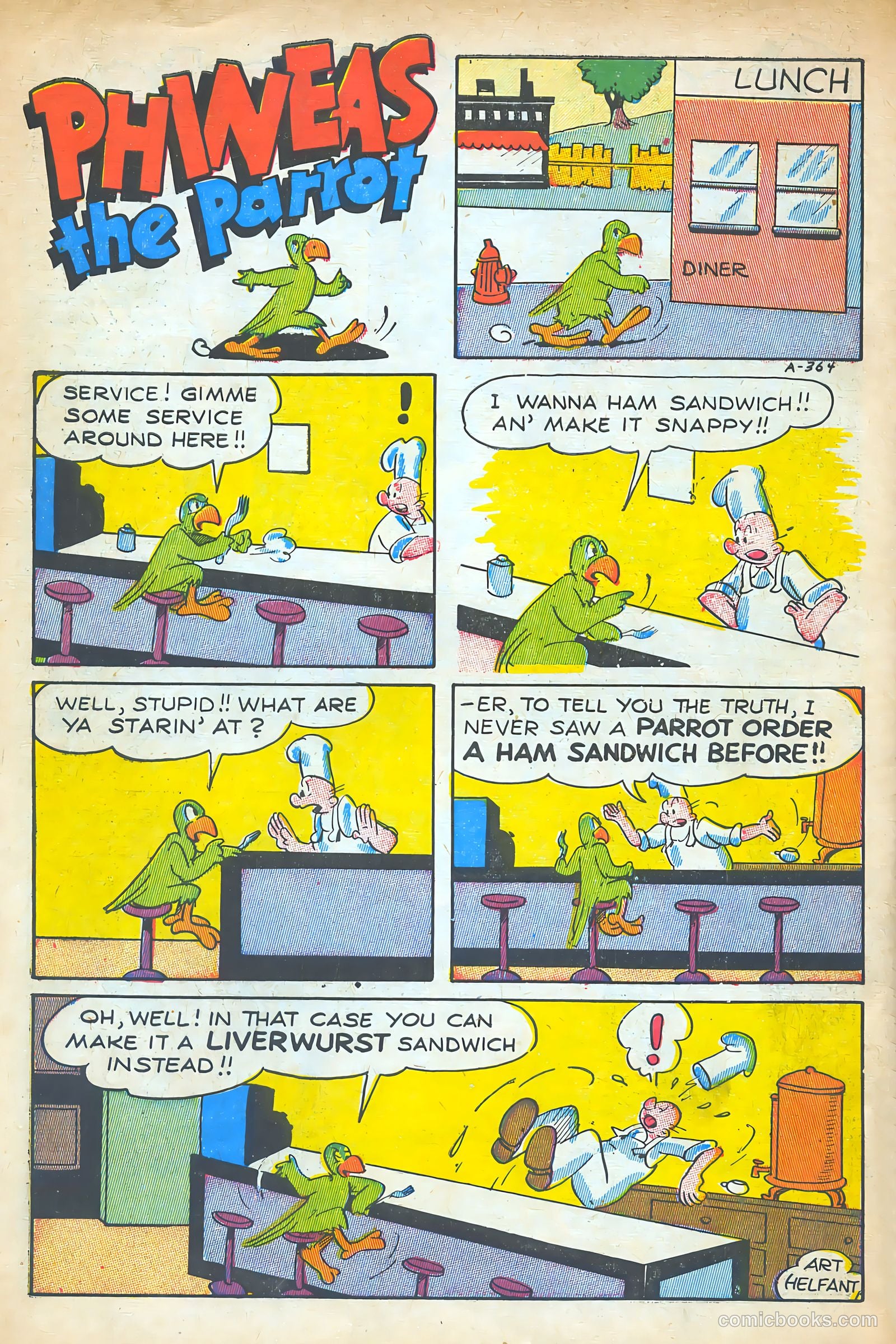 Captain Easy #14 (1950) — page 50 of 52