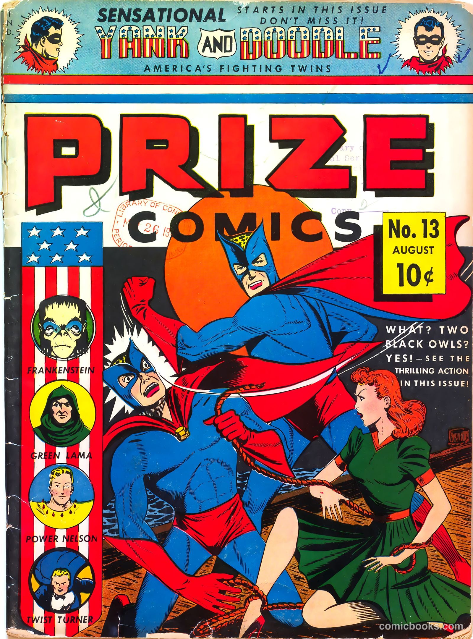 Prize Comics #13