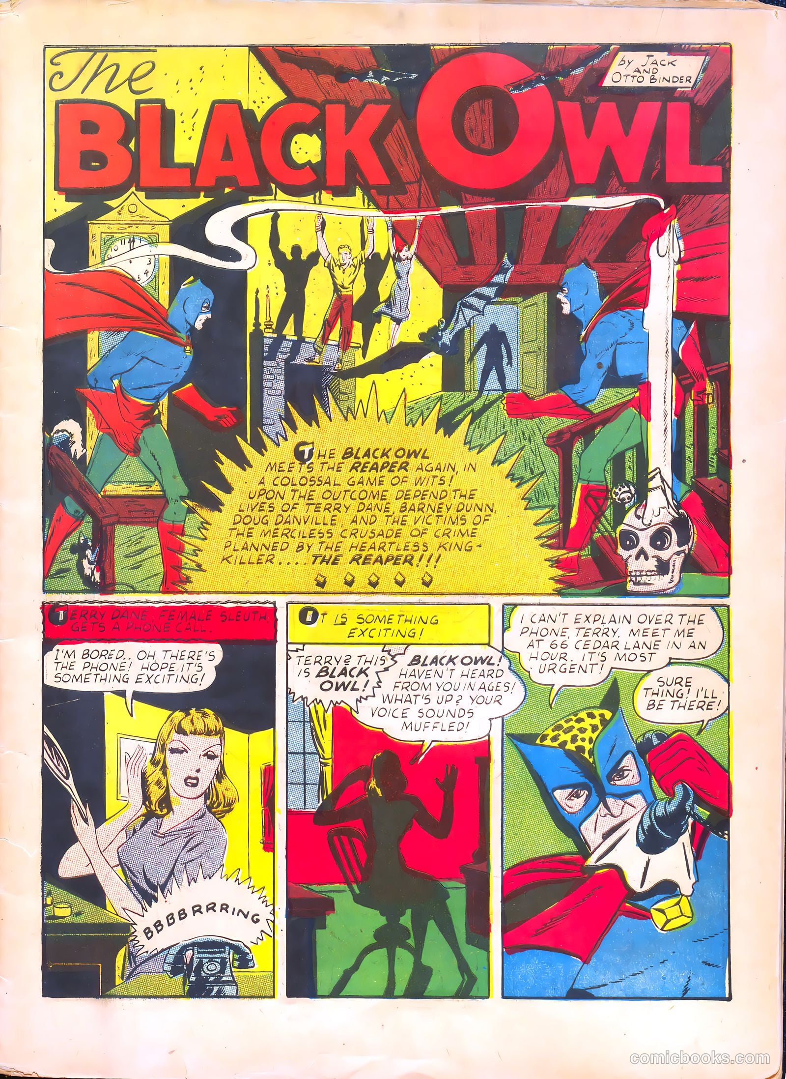 Prize Comics #13 (1940) — page 3 of 68