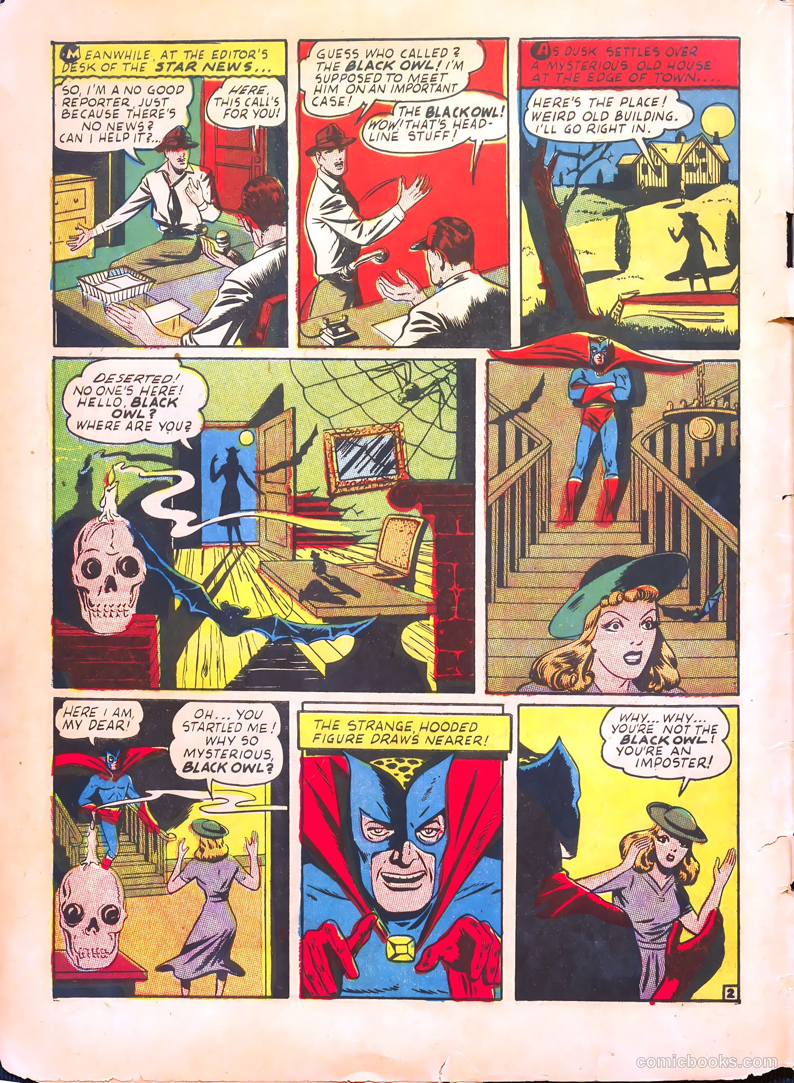 Prize Comics #13 (1940) — page 4 of 68