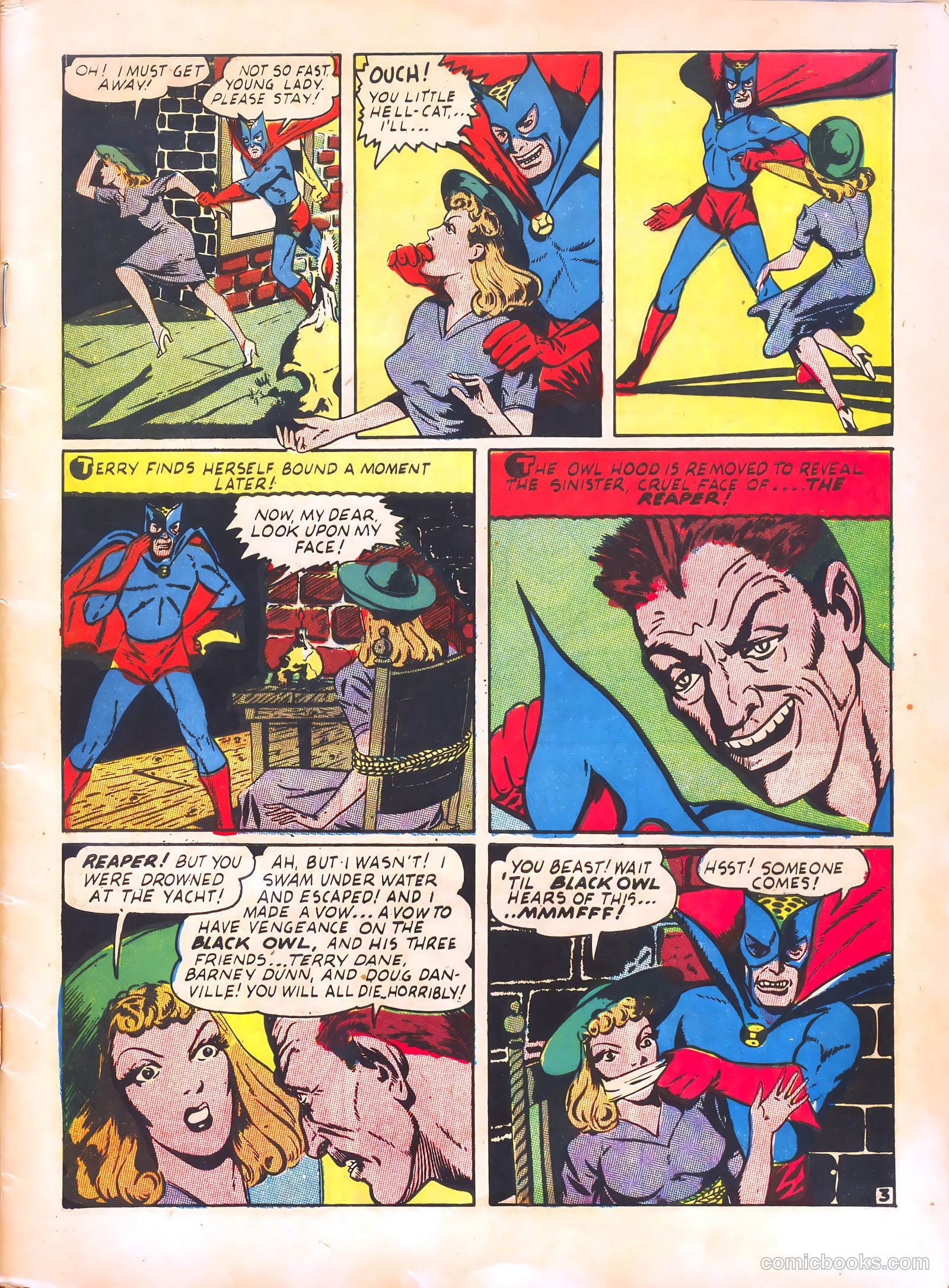 Prize Comics #13 (1940) — page 5 of 68