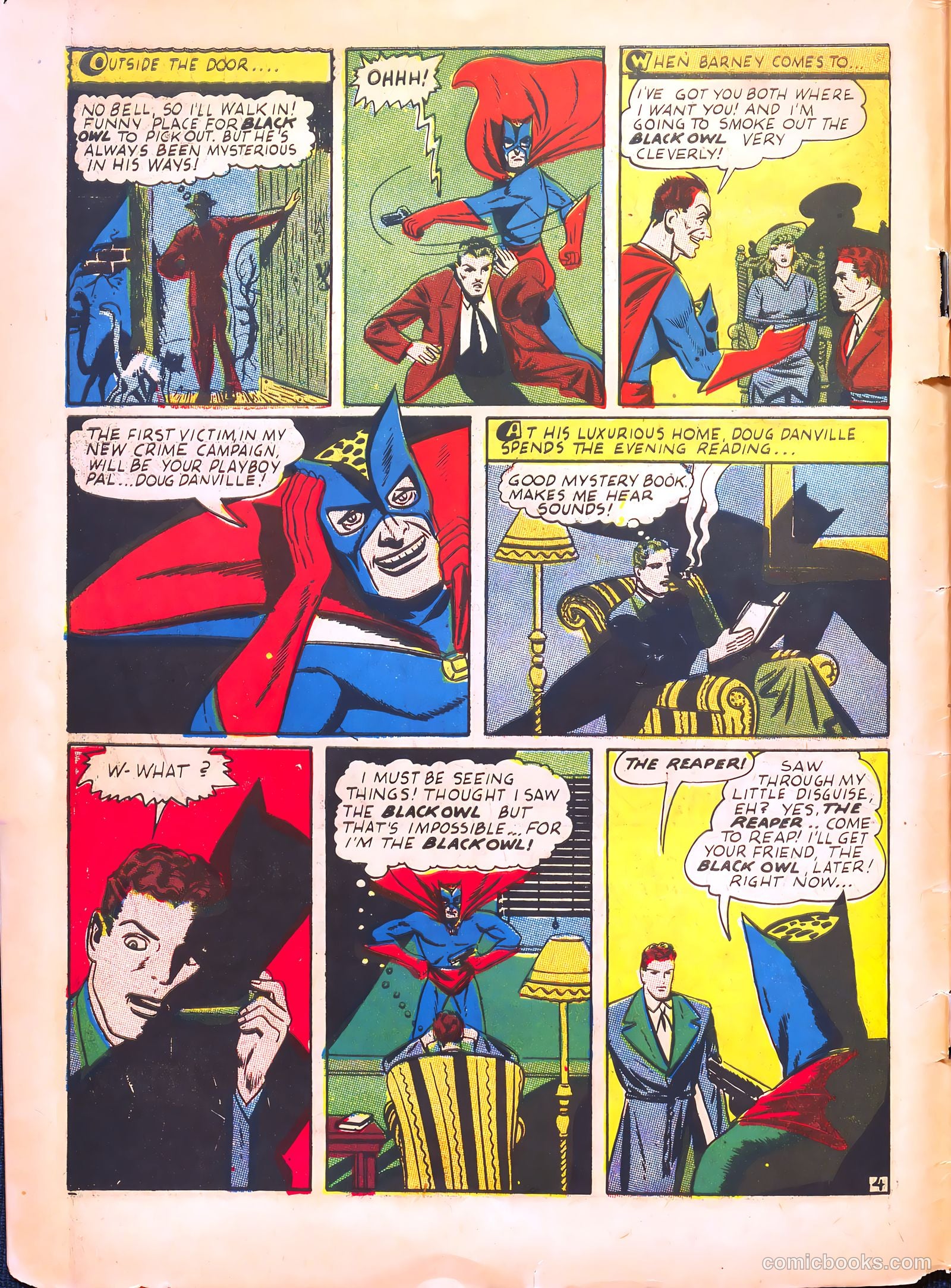Prize Comics #13 (1940) — page 6 of 68