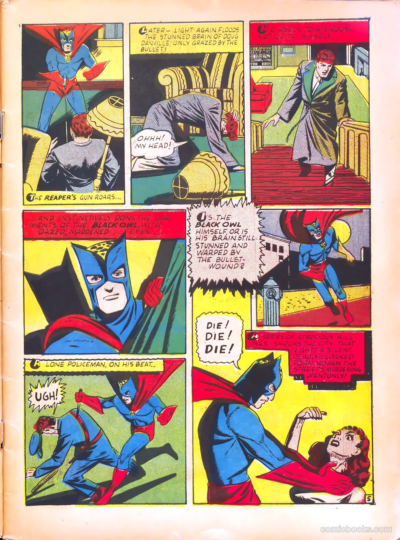 Prize Comics #13 (1940) — page 7 of 68