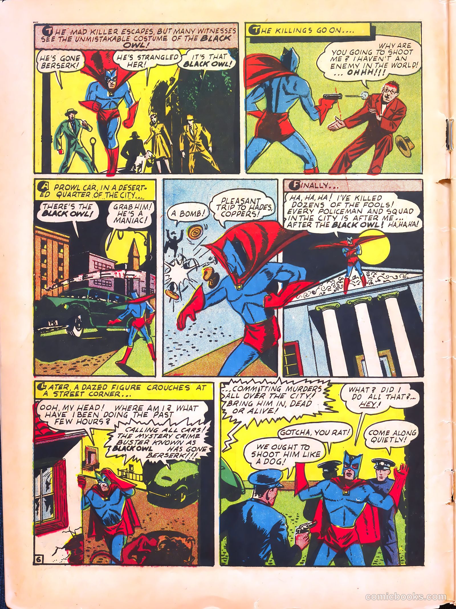 Prize Comics #13 (1940) — page 8 of 68