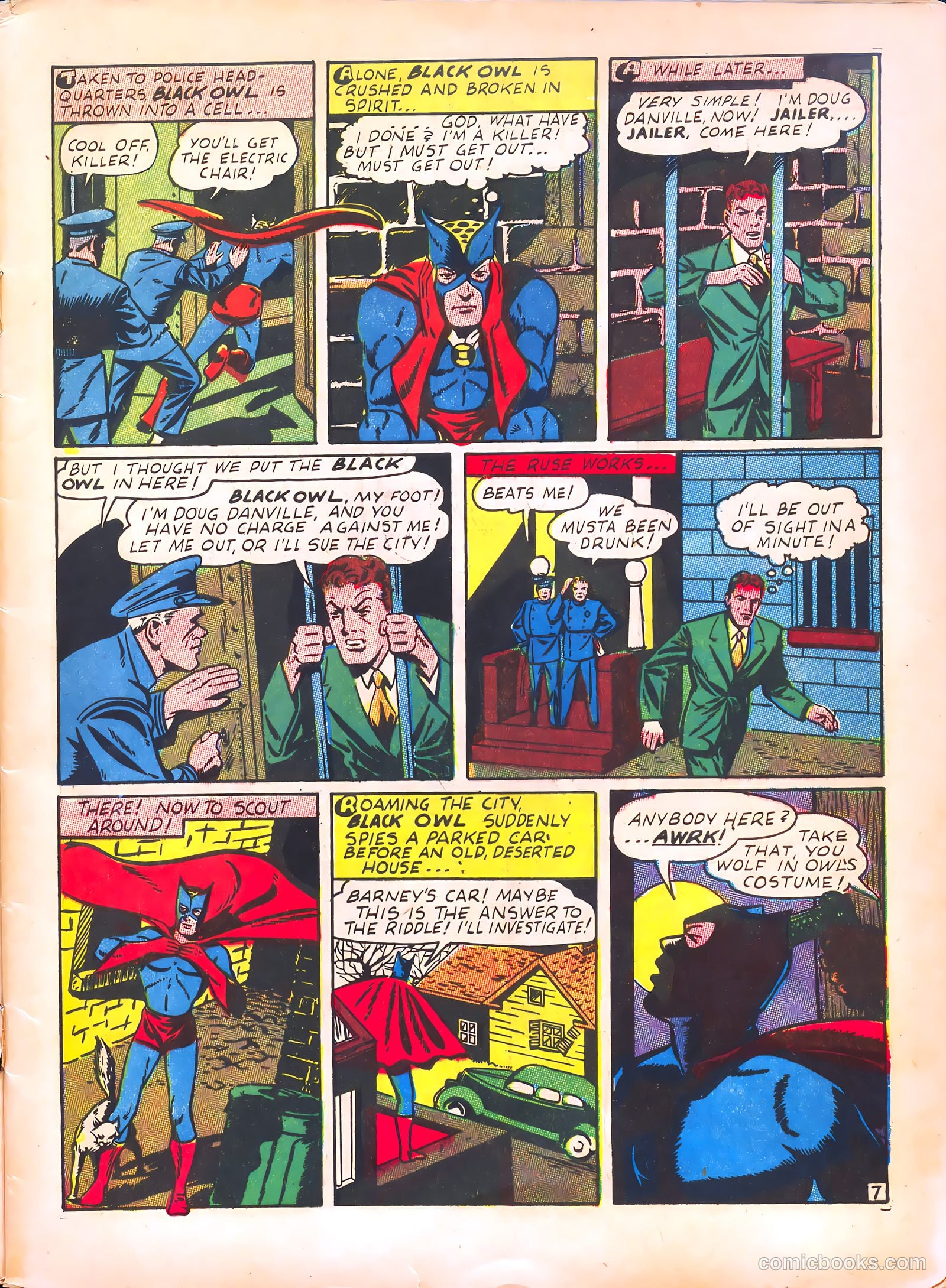 Prize Comics #13 (1940) — page 9 of 68