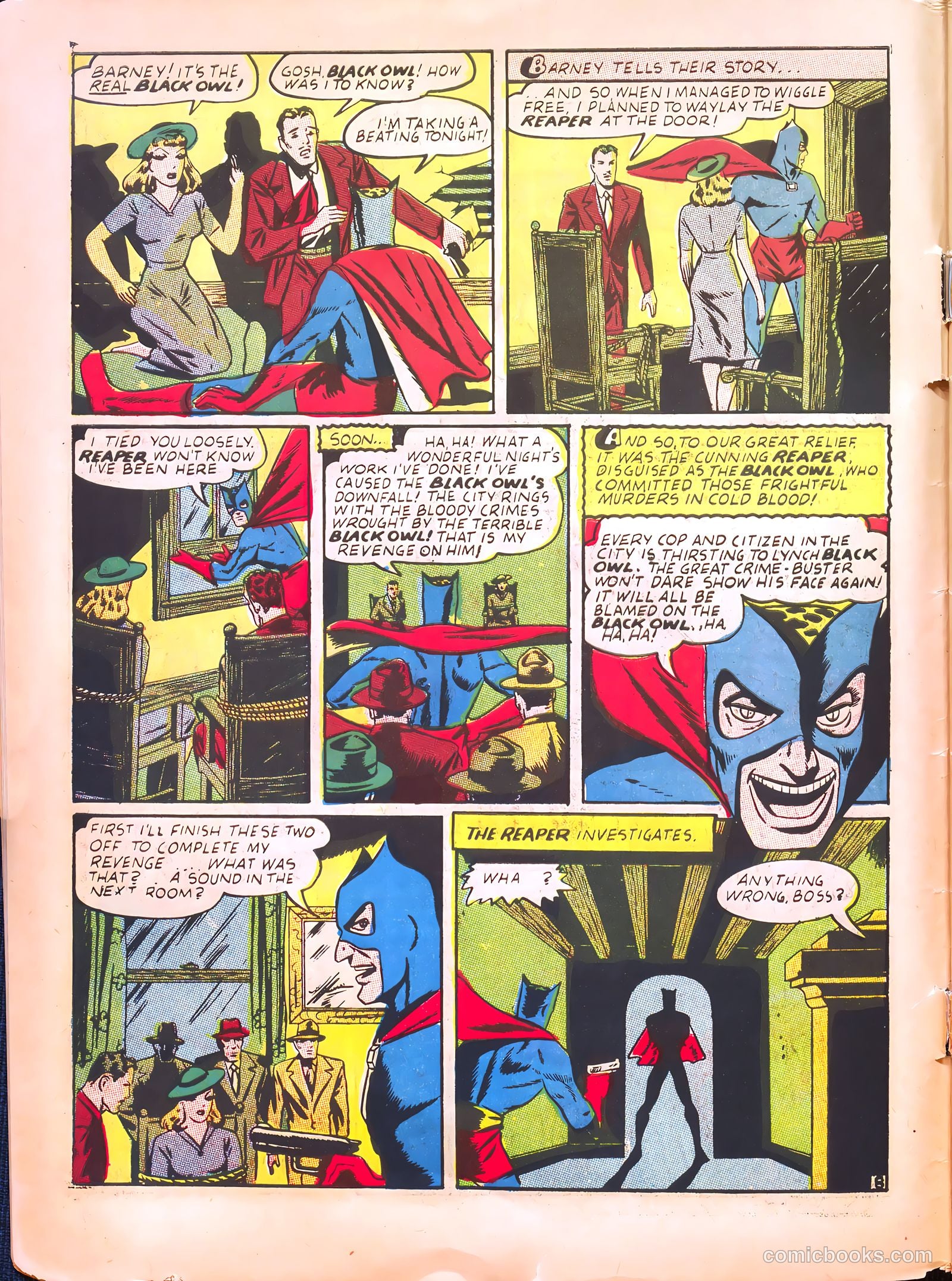 Prize Comics #13 (1940) — page 10 of 68