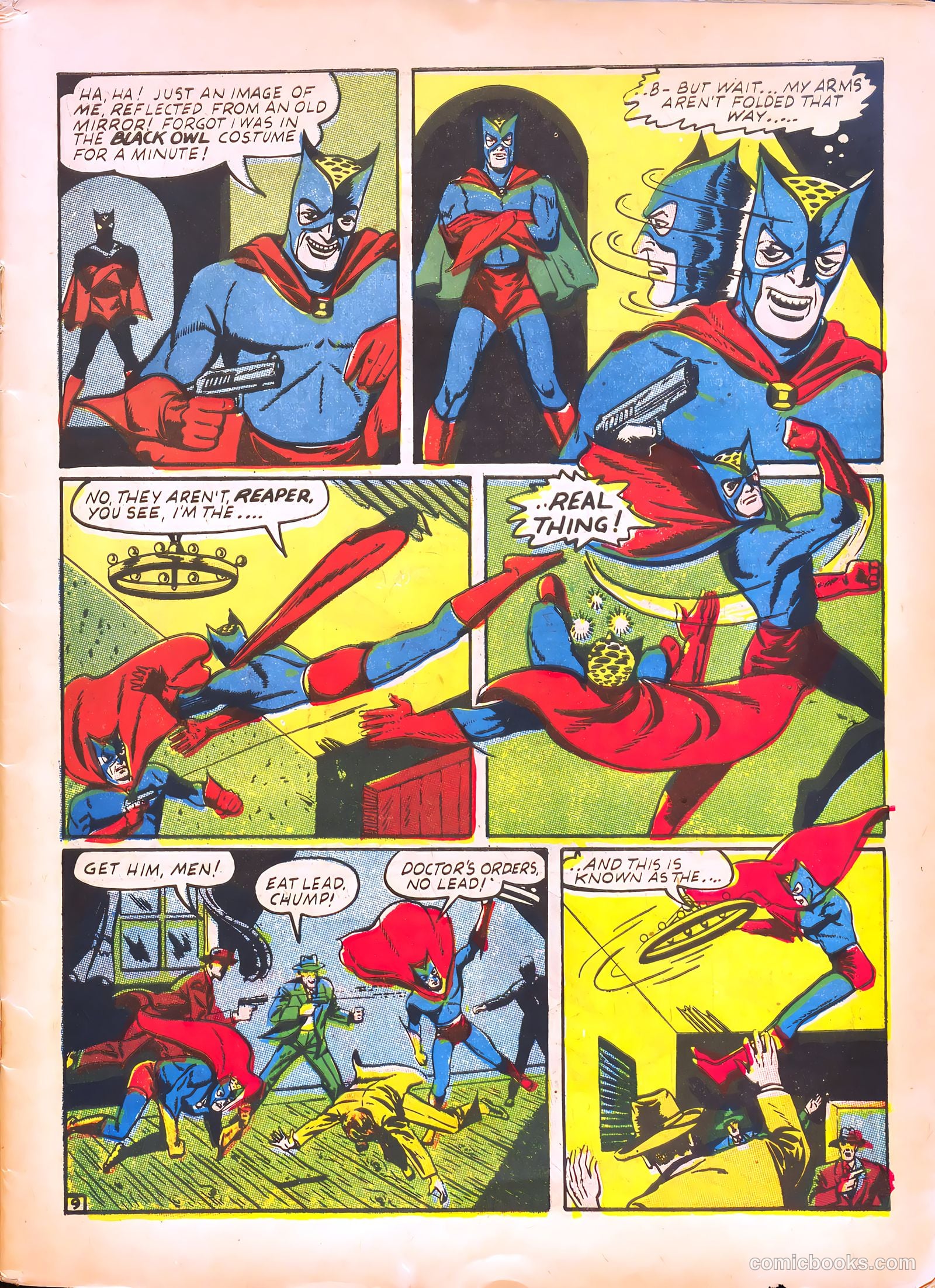 Prize Comics #13 (1940) — page 11 of 68