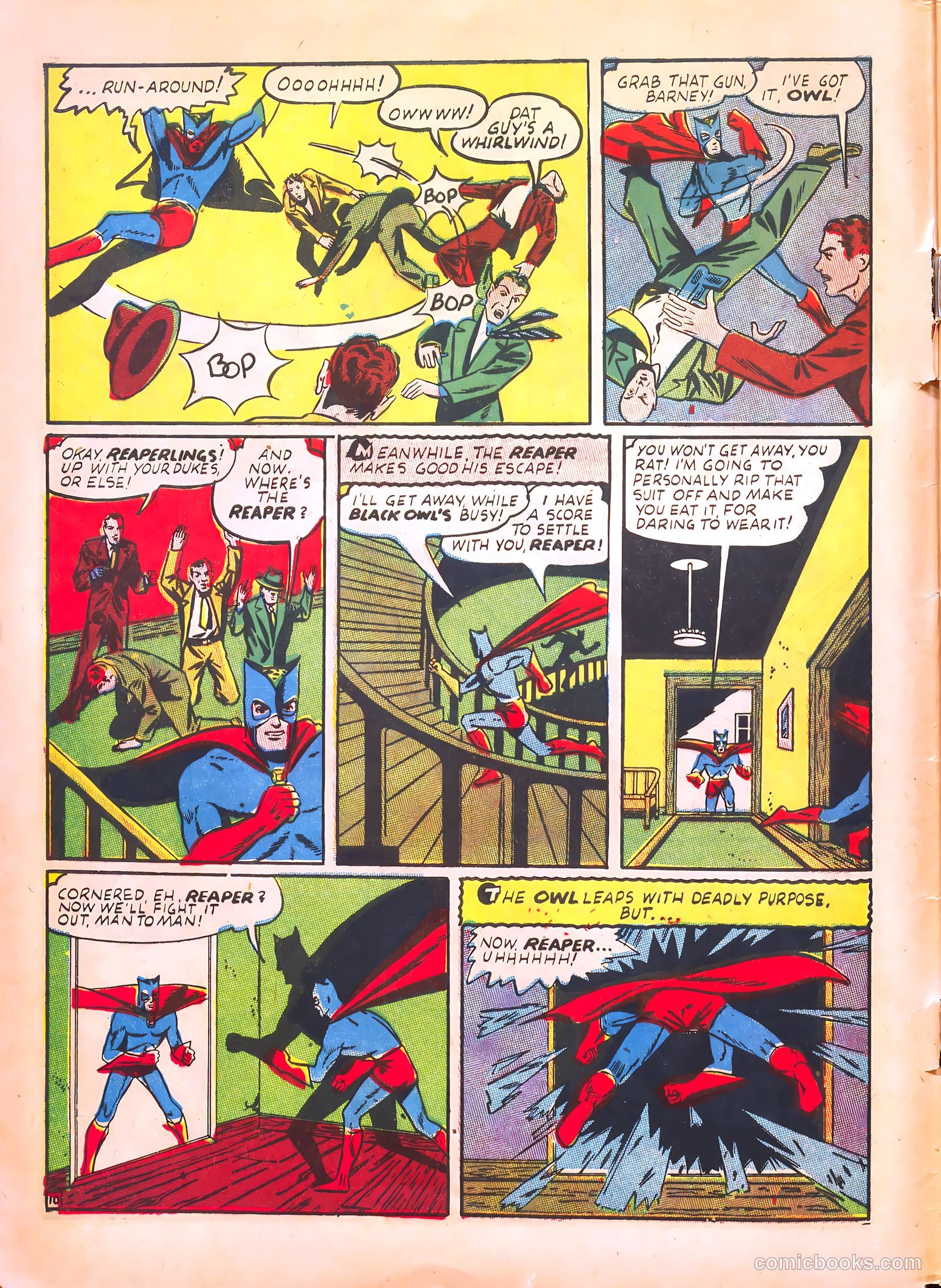 Prize Comics #13 (1940) — page 12 of 68