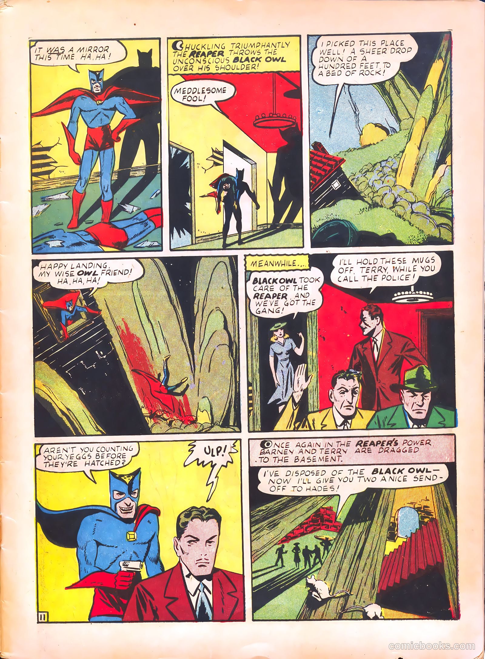 Prize Comics #13 (1940) — page 13 of 68