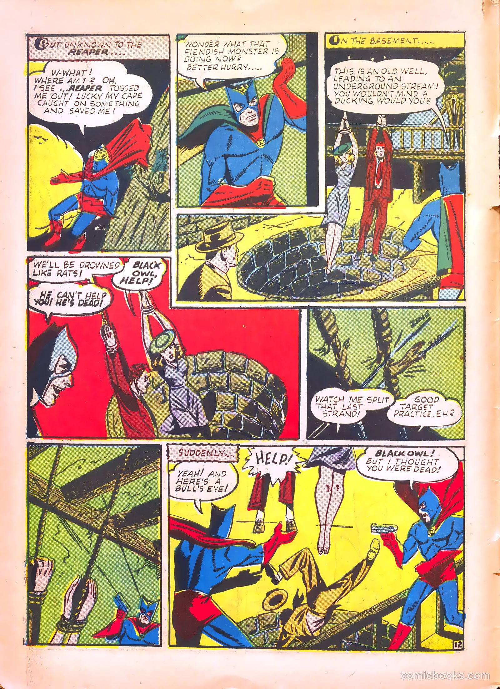 Prize Comics #13 (1940) — page 14 of 68