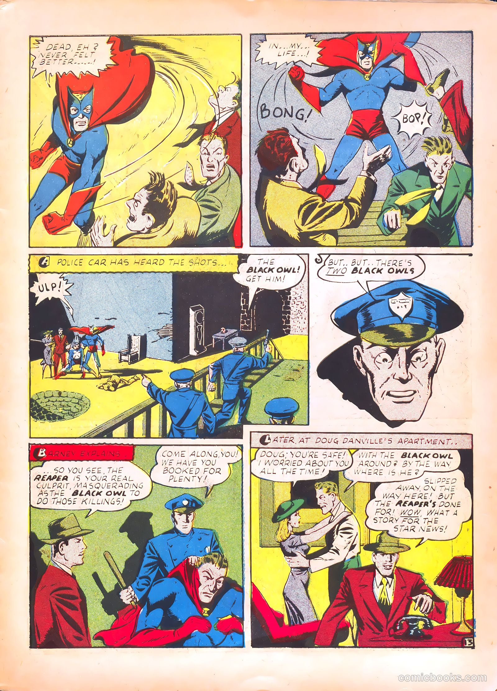 Prize Comics #13 (1940) — page 15 of 68