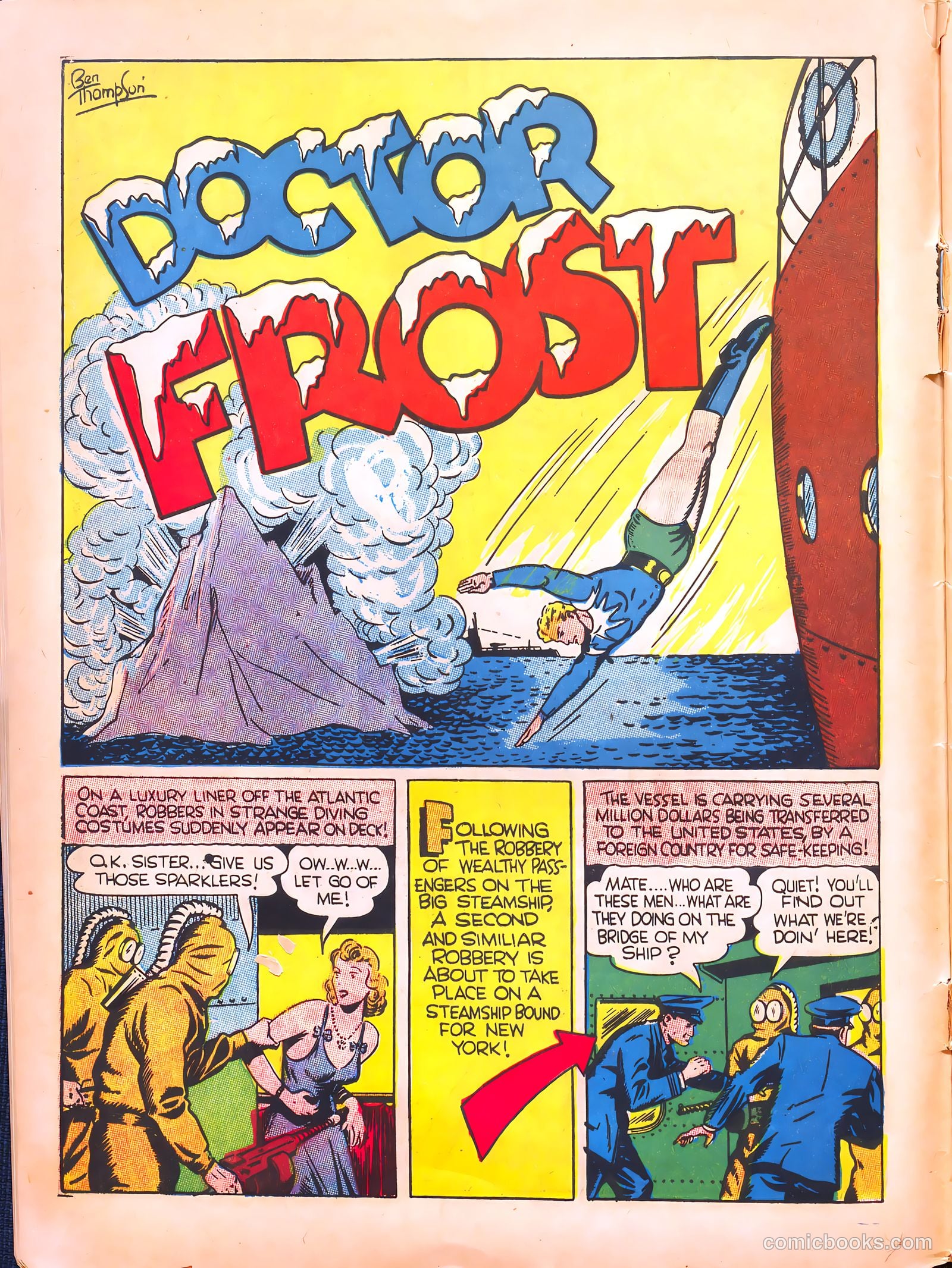 Prize Comics #13 (1940) — page 16 of 68