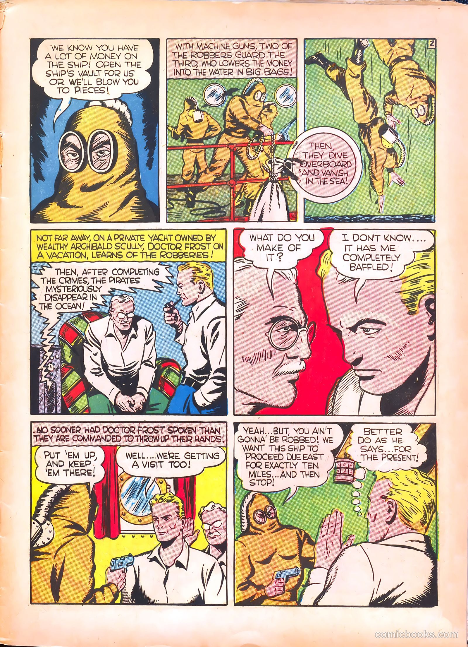 Prize Comics #13 (1940) — page 17 of 68