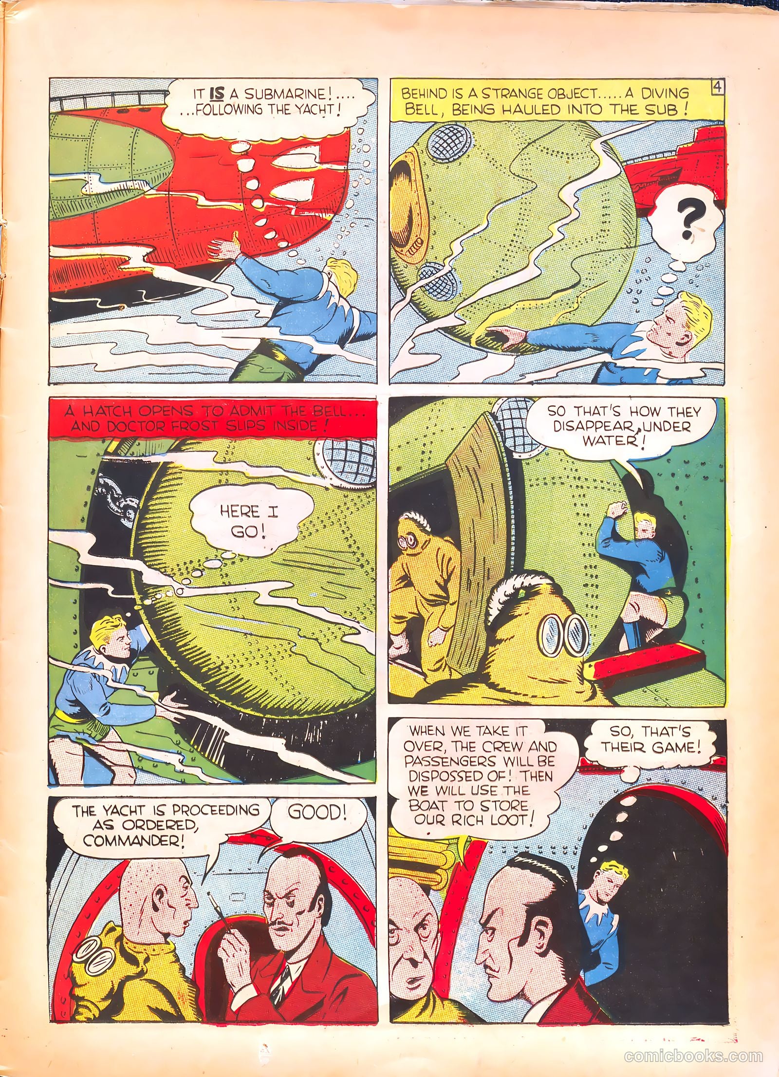 Prize Comics #13 (1940) — page 19 of 68