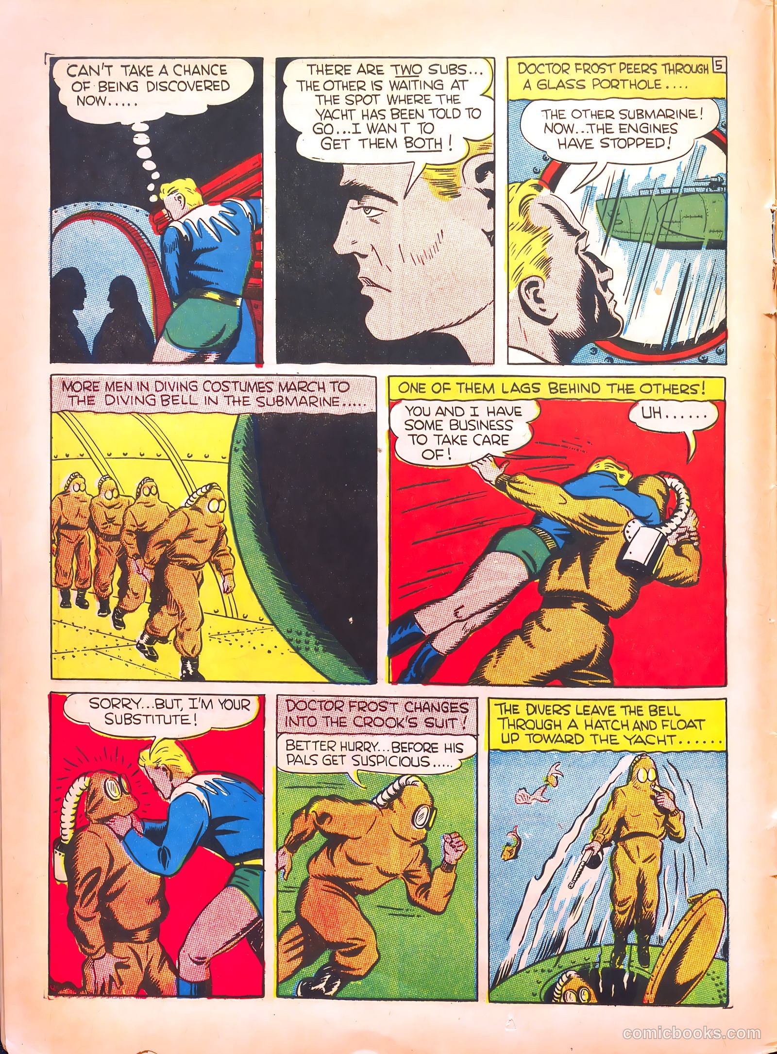 Prize Comics #13 (1940) — page 20 of 68