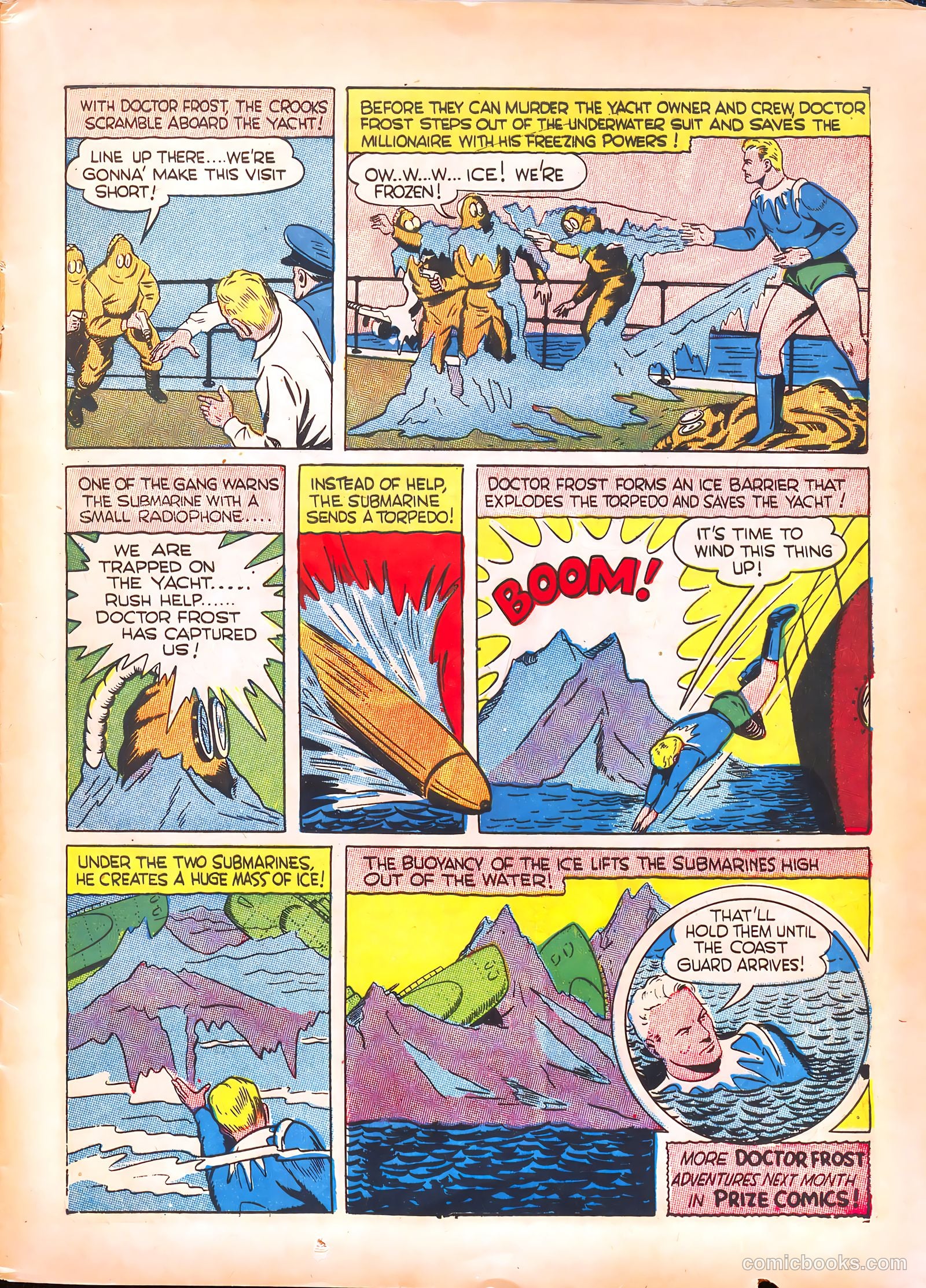 Prize Comics #13 (1940) — page 21 of 68