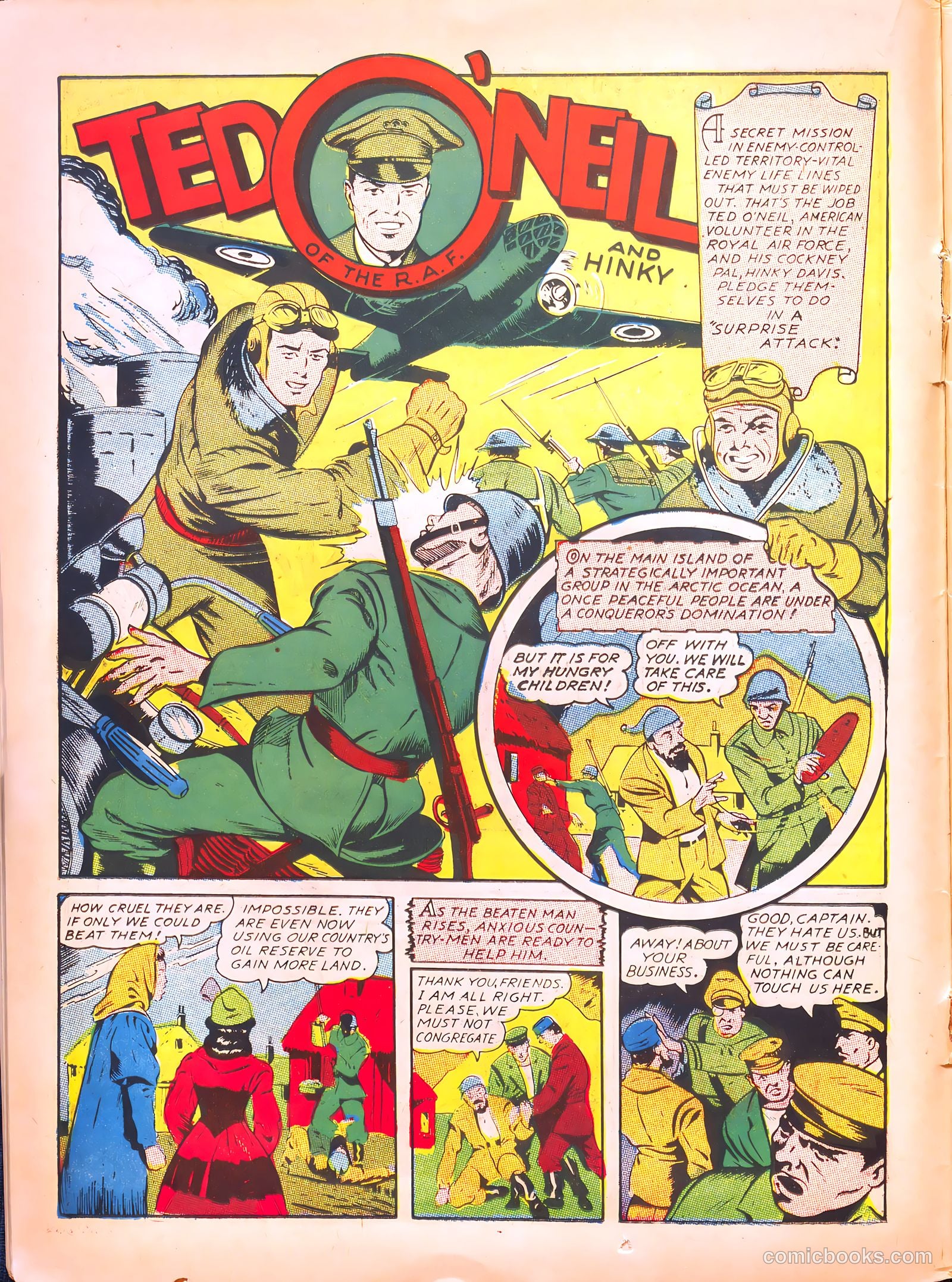 Prize Comics #13 (1940) — page 22 of 68