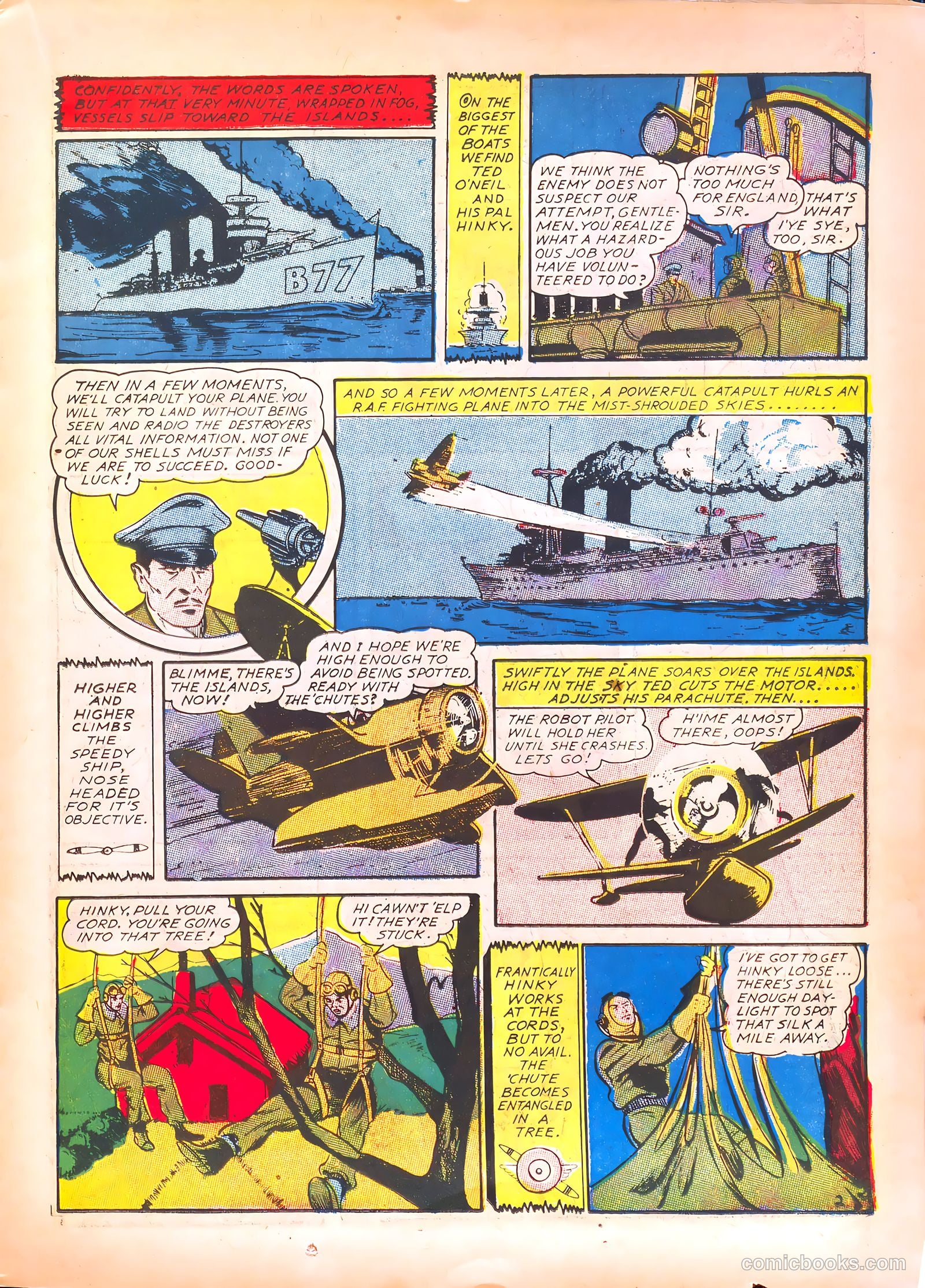 Prize Comics #13 (1940) — page 23 of 68