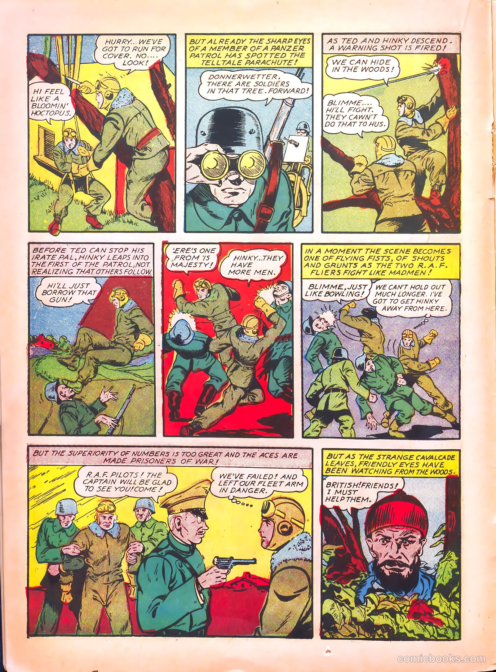 Prize Comics #13 (1940) — page 24 of 68