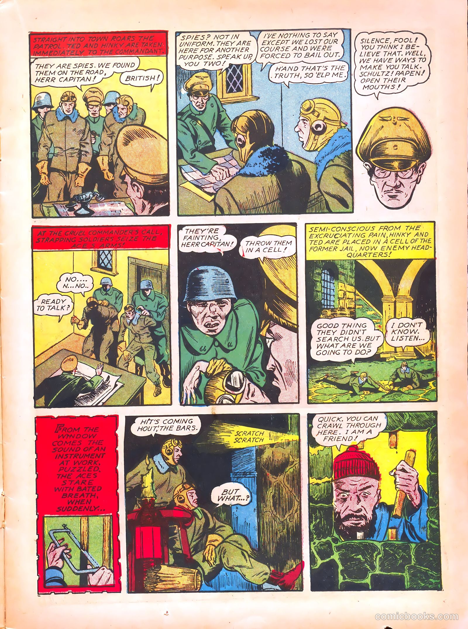 Prize Comics #13 (1940) — page 25 of 68