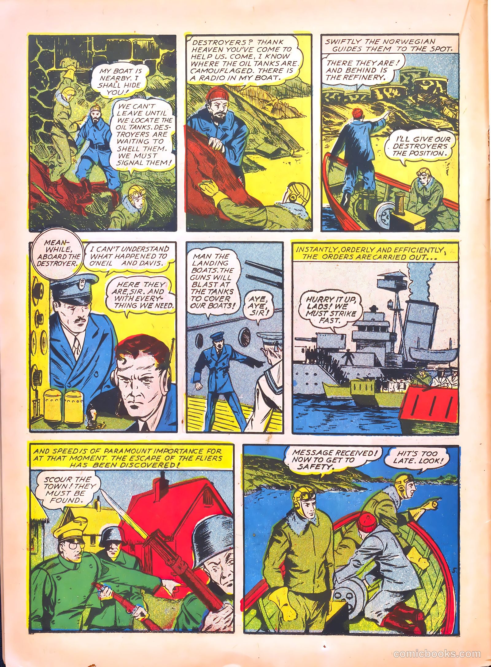 Prize Comics #13 (1940) — page 26 of 68