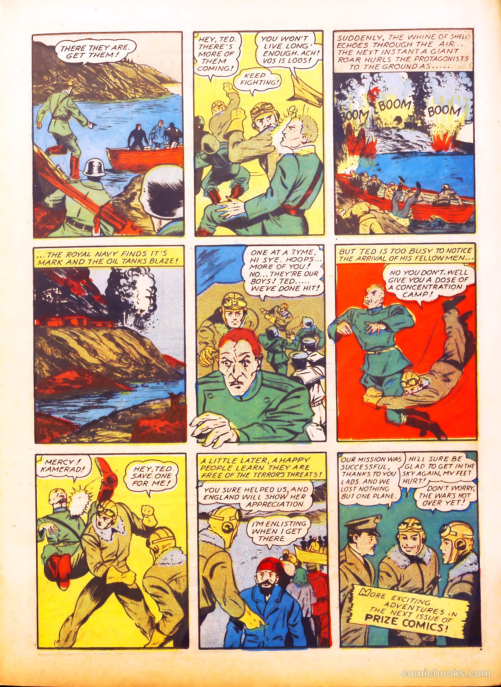Prize Comics #13 (1940) — page 27 of 68