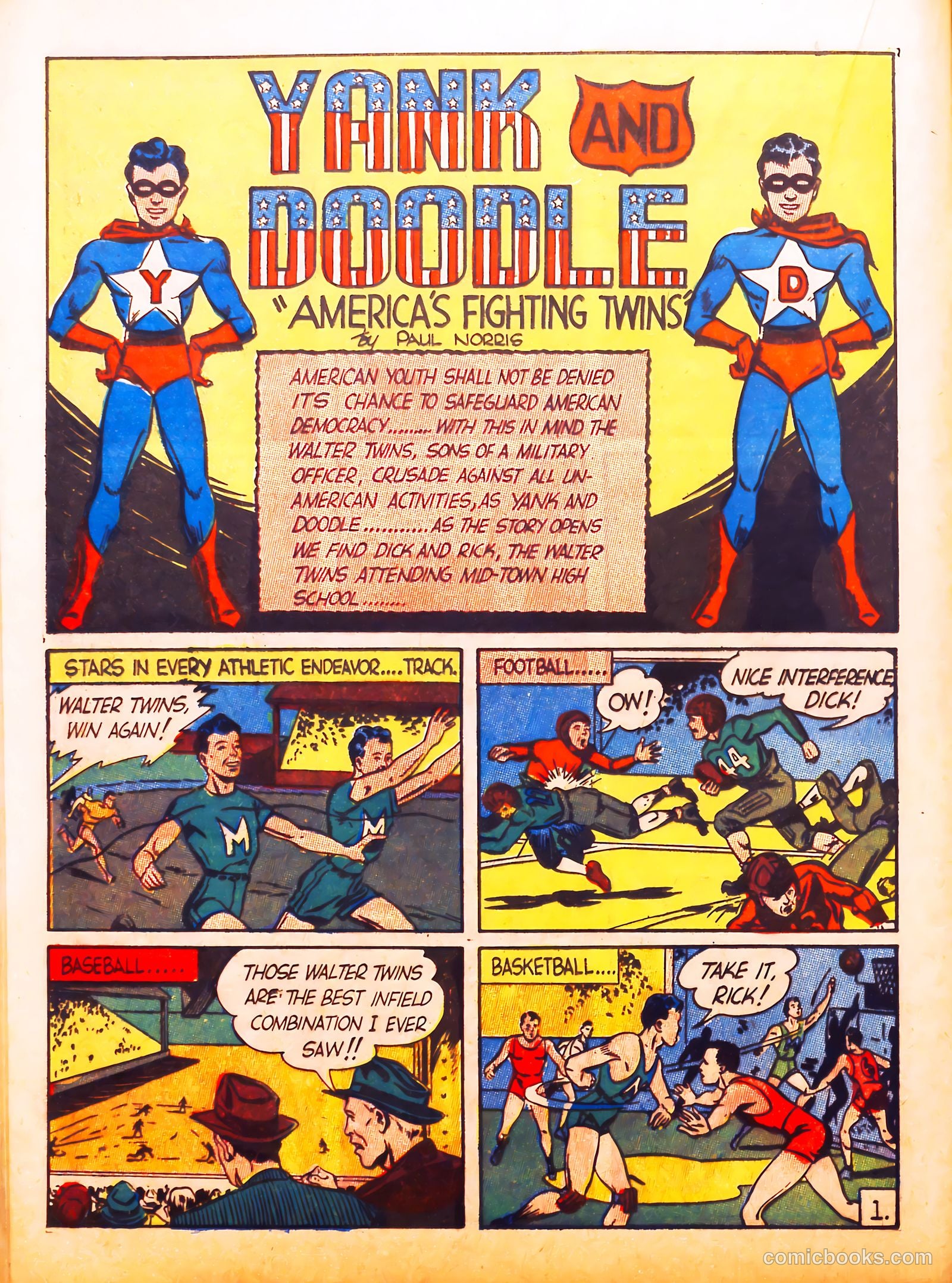Prize Comics #13 (1940) — page 28 of 68