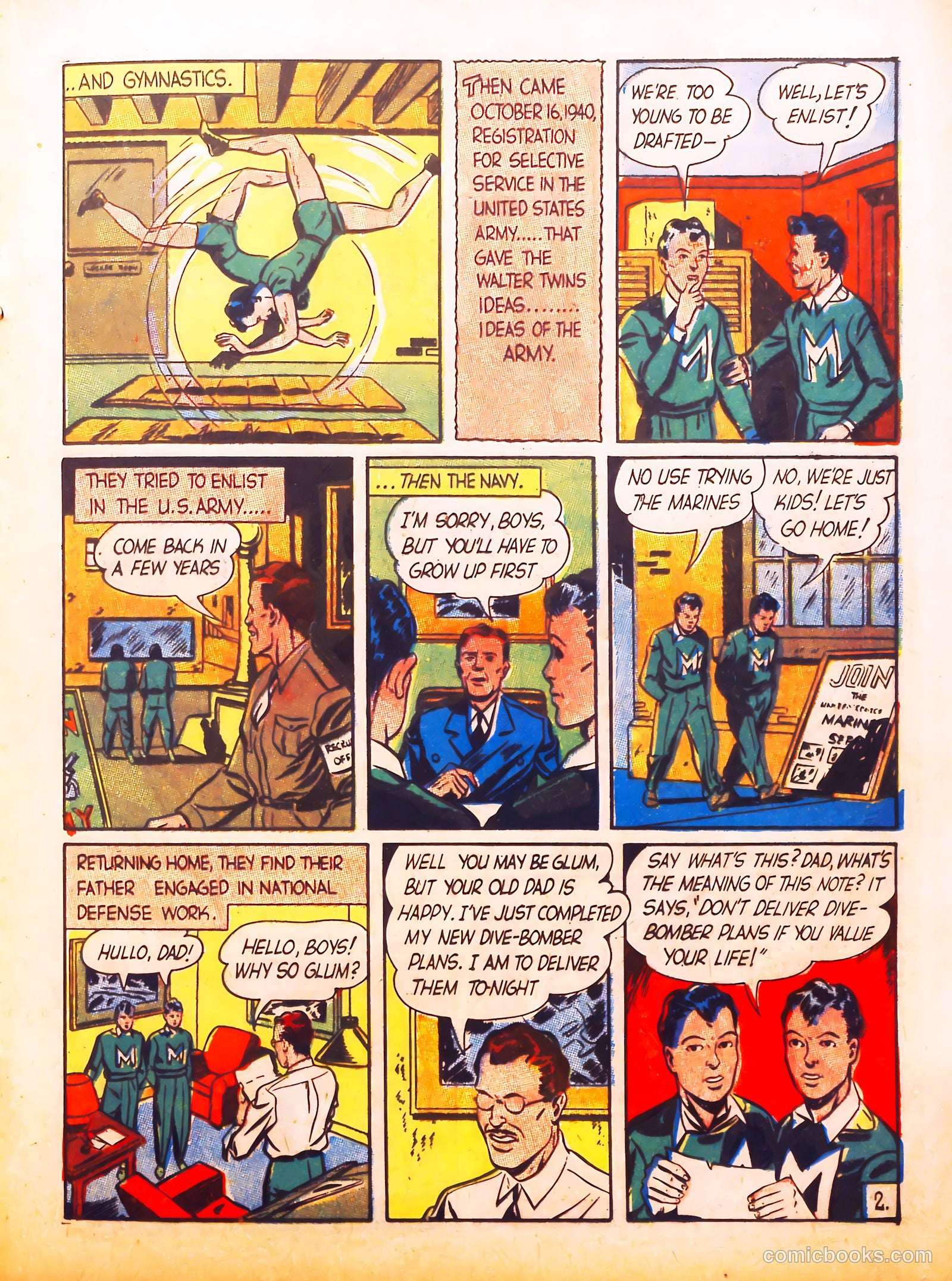 Prize Comics #13 (1940) — page 29 of 68