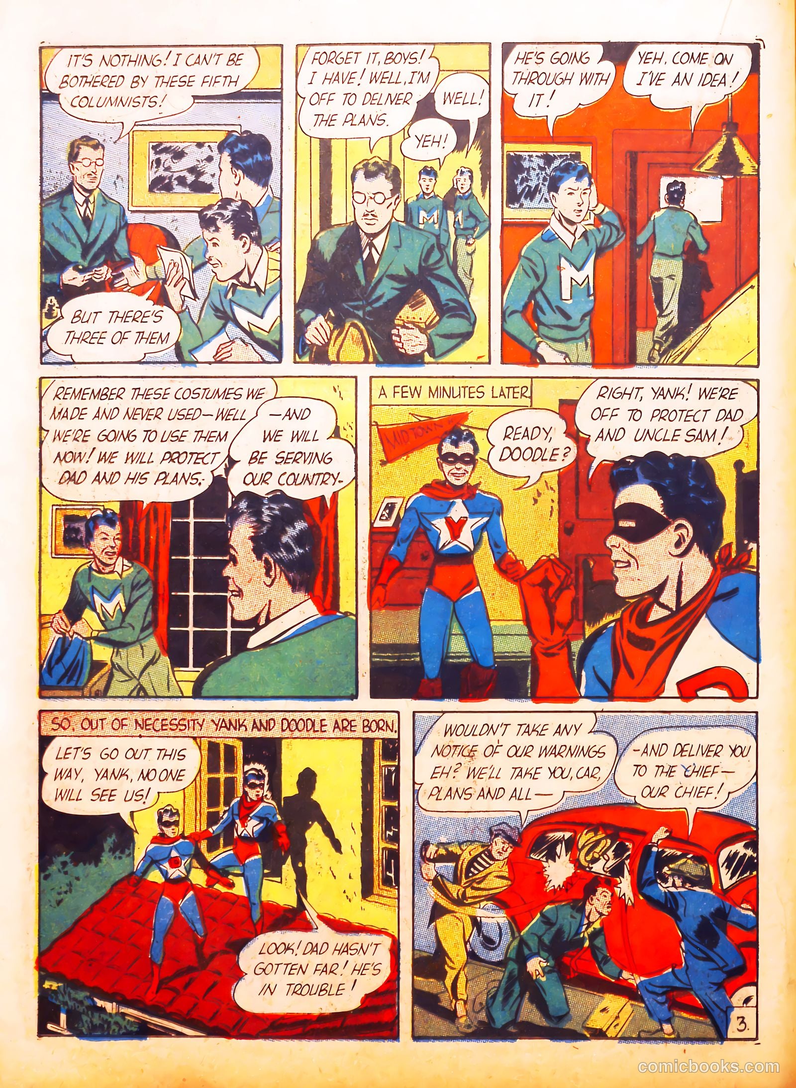 Prize Comics #13 (1940) — page 30 of 68