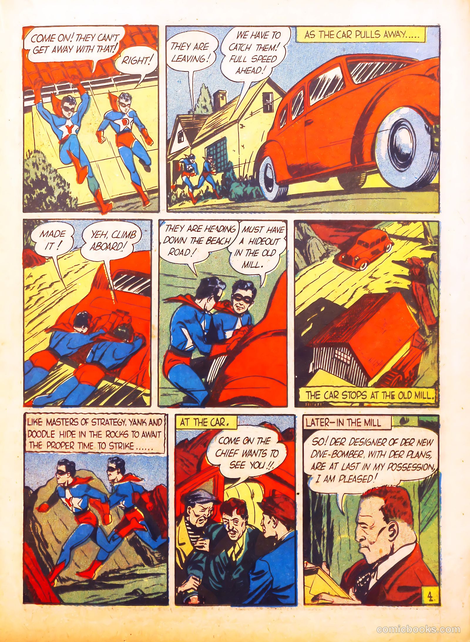 Prize Comics #13 (1940) — page 31 of 68