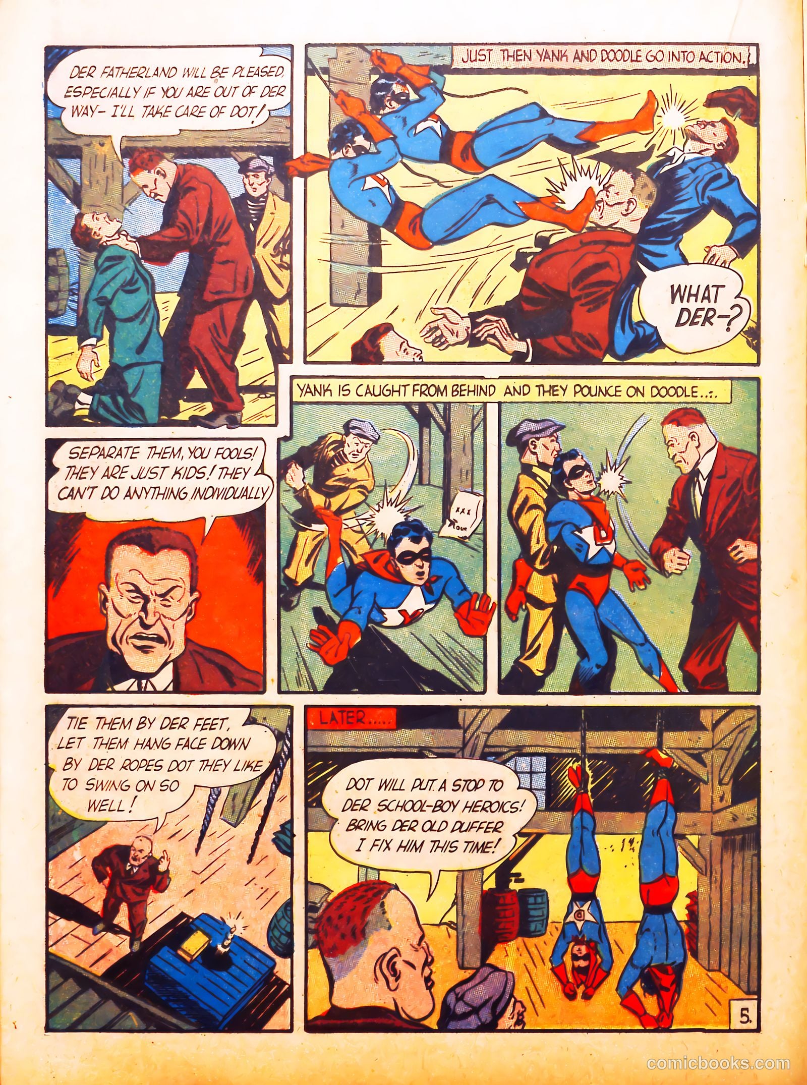 Prize Comics #13 (1940) — page 32 of 68