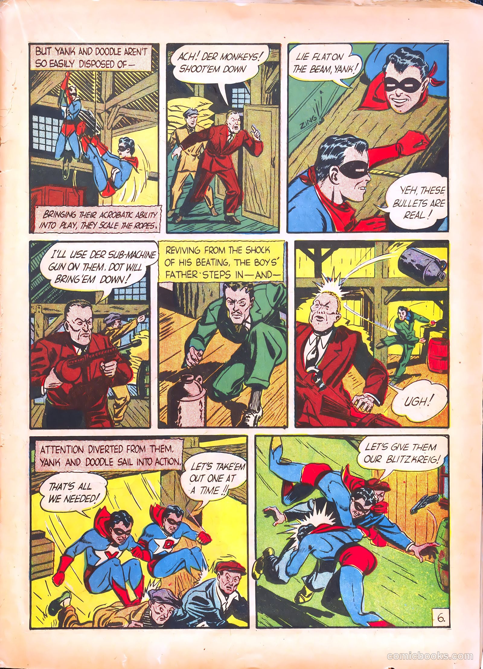 Prize Comics #13 (1940) — page 33 of 68