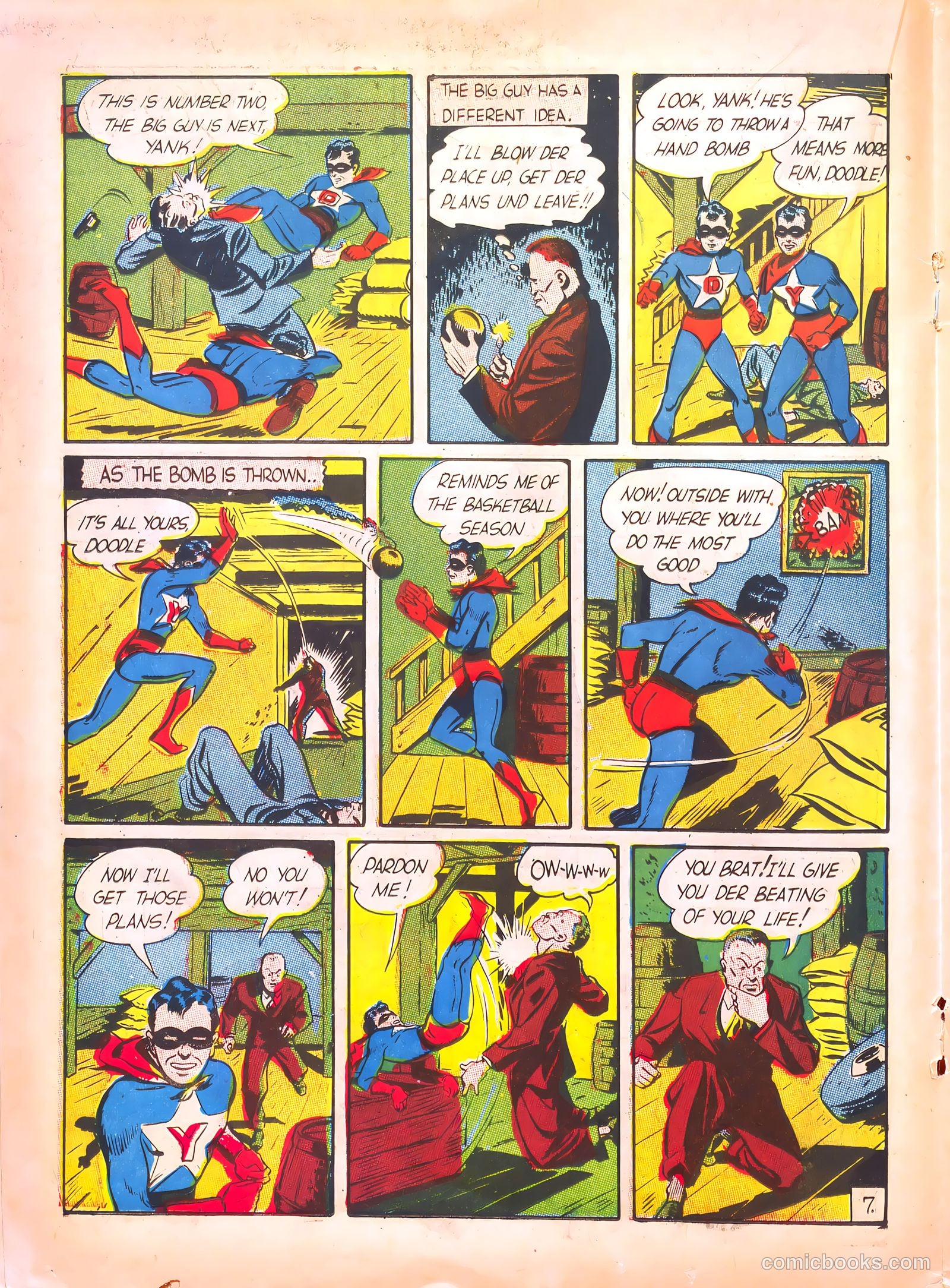 Prize Comics #13 (1940) — page 34 of 68