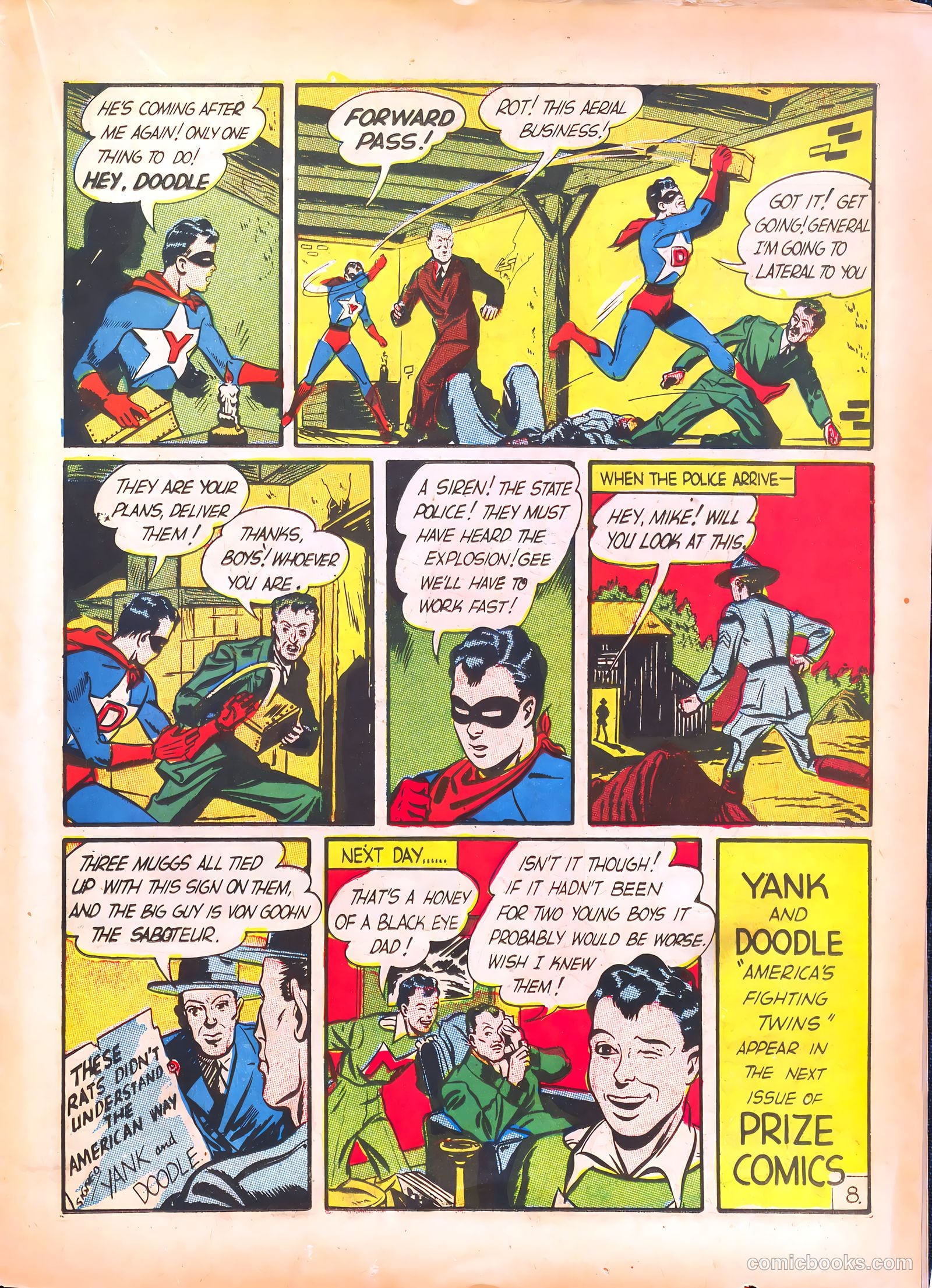 Prize Comics #13 (1940) — page 35 of 68