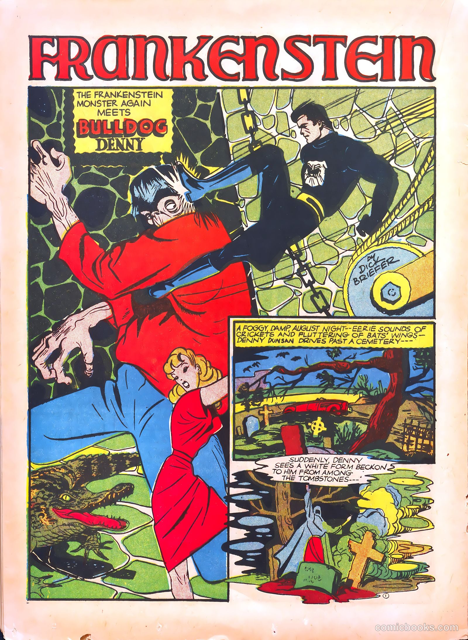 Prize Comics #13 (1940) — page 36 of 68