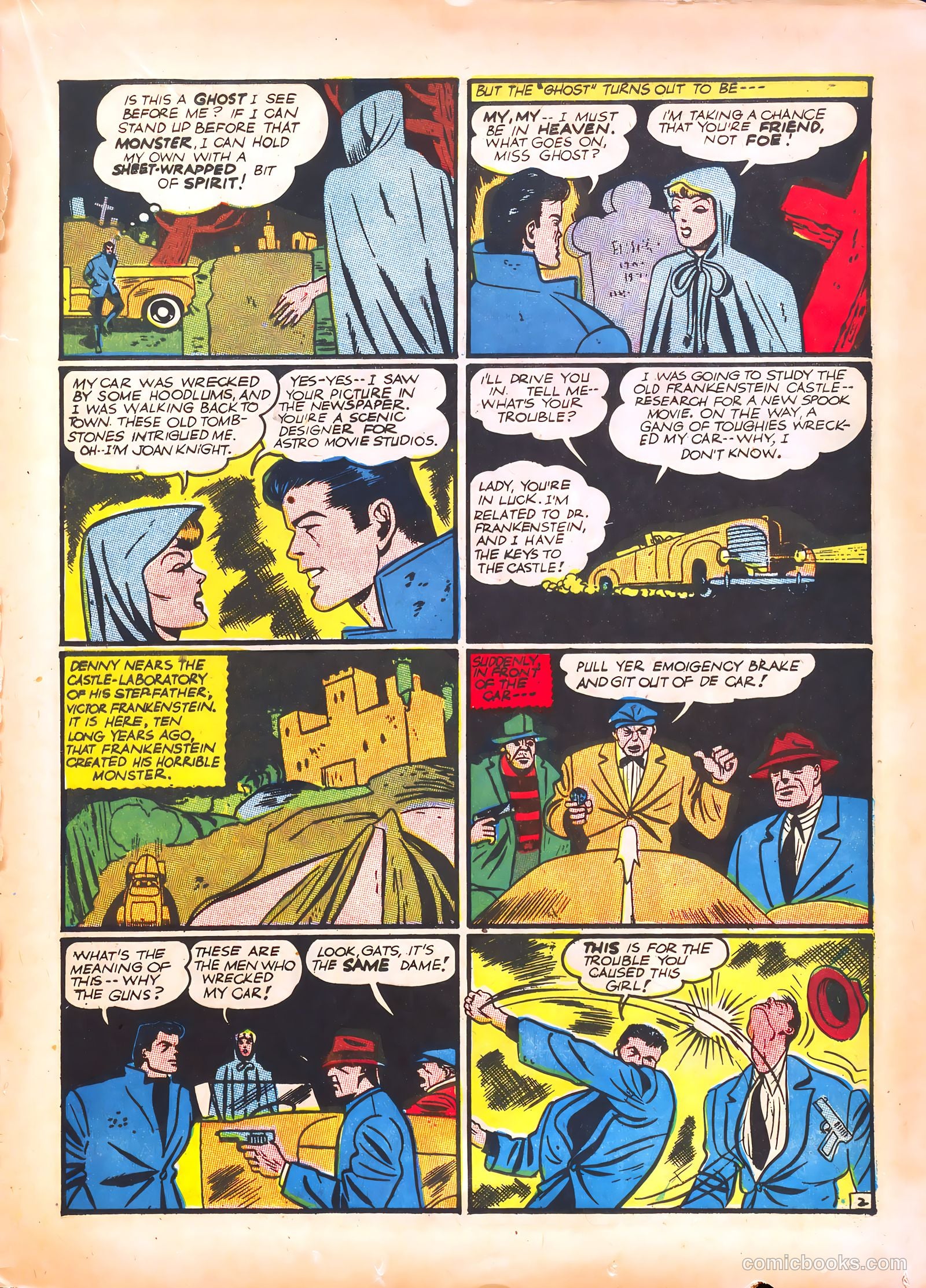 Prize Comics #13 (1940) — page 37 of 68