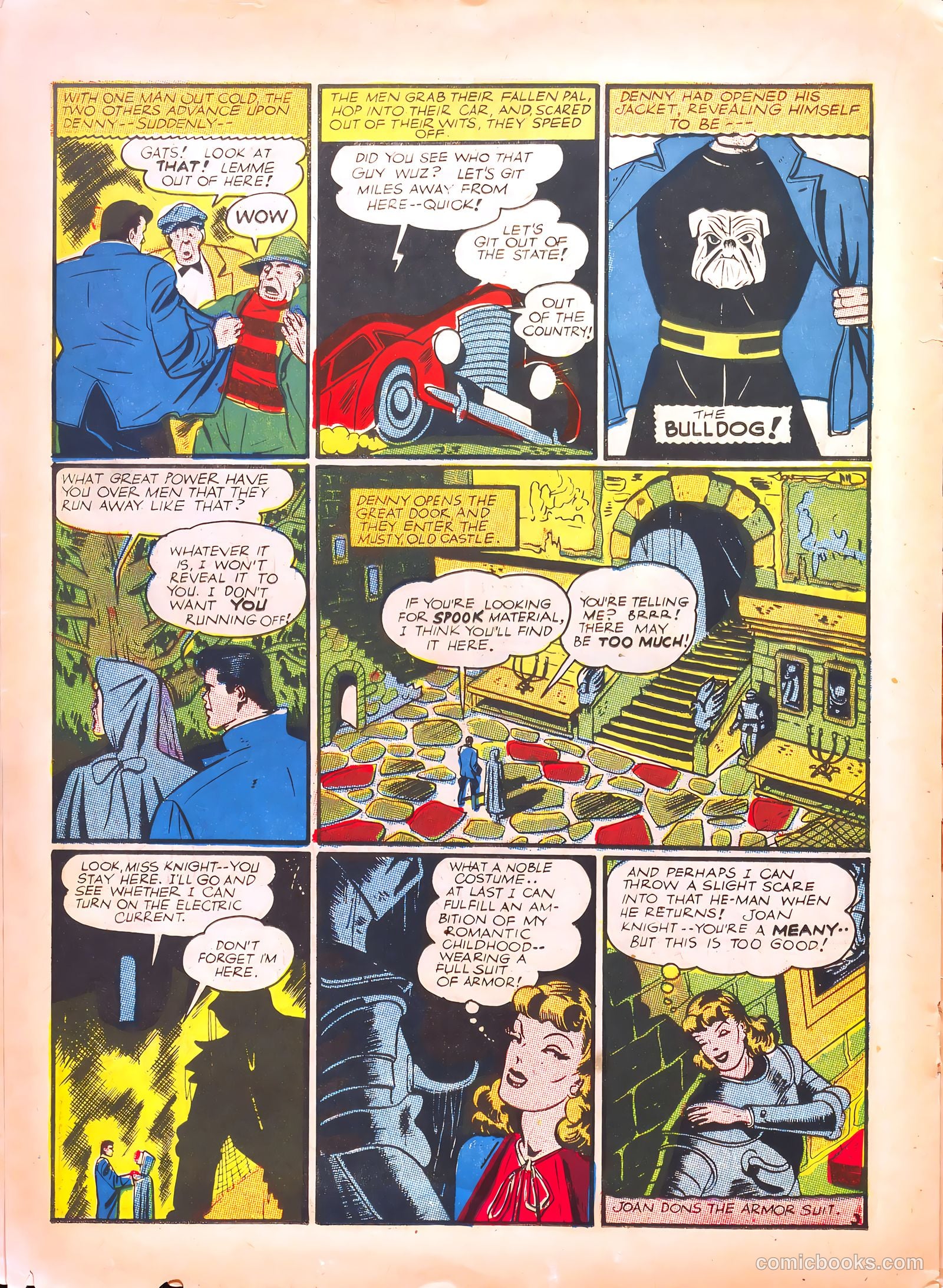 Prize Comics #13 (1940) — page 38 of 68