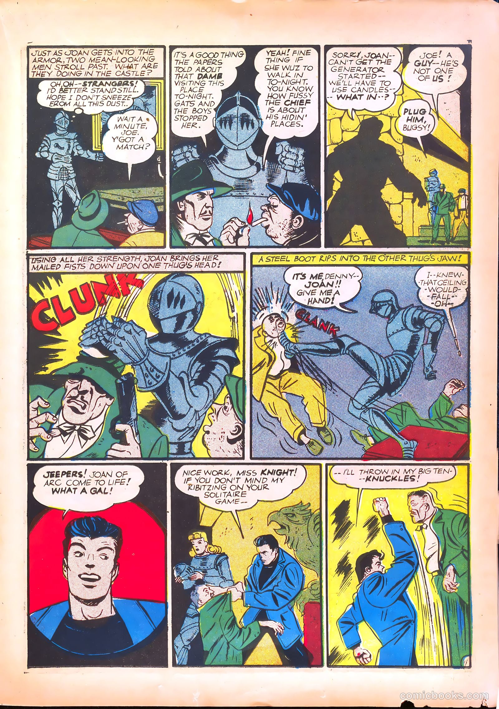 Prize Comics #13 (1940) — page 39 of 68