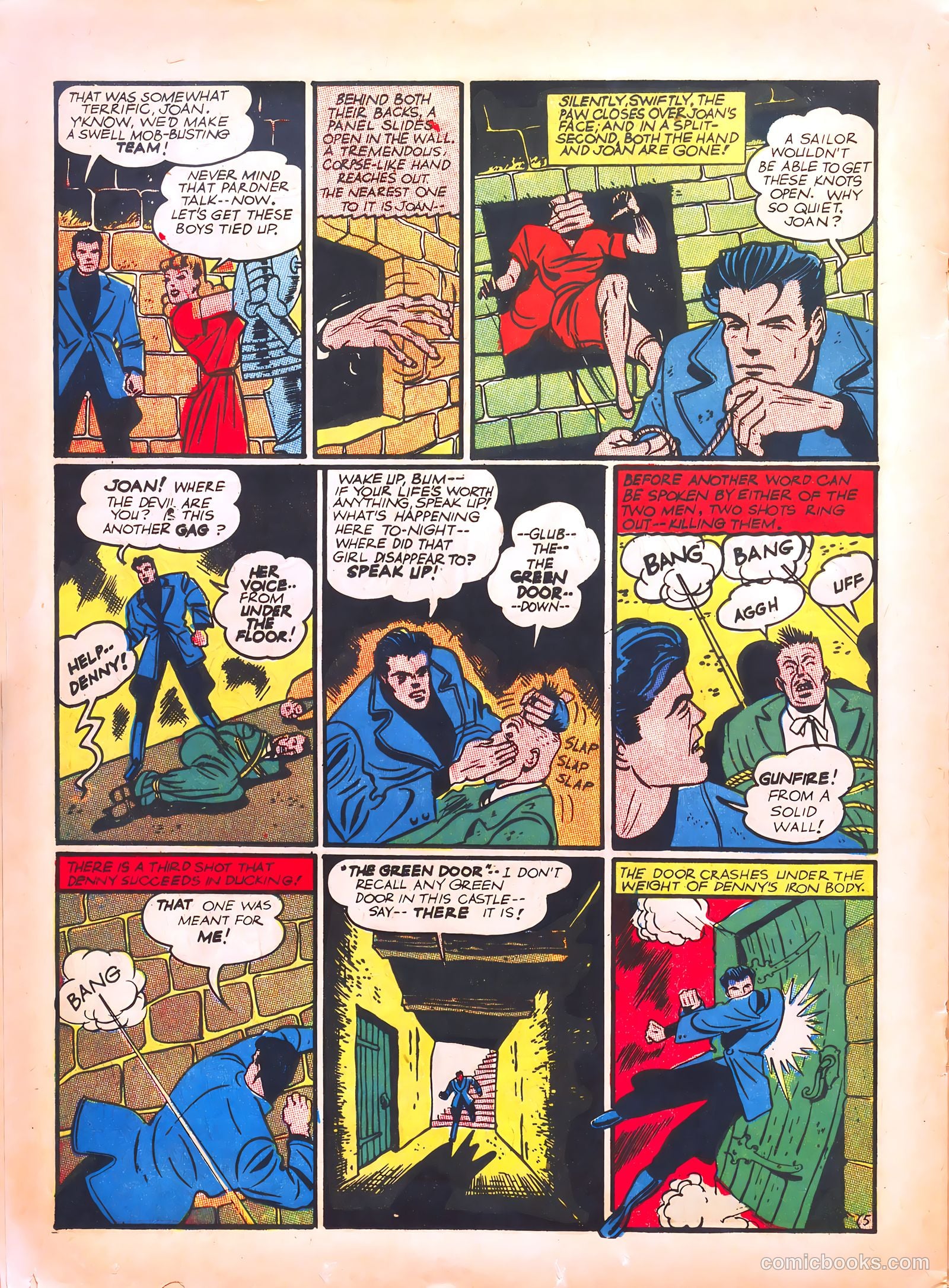 Prize Comics #13 (1940) — page 40 of 68