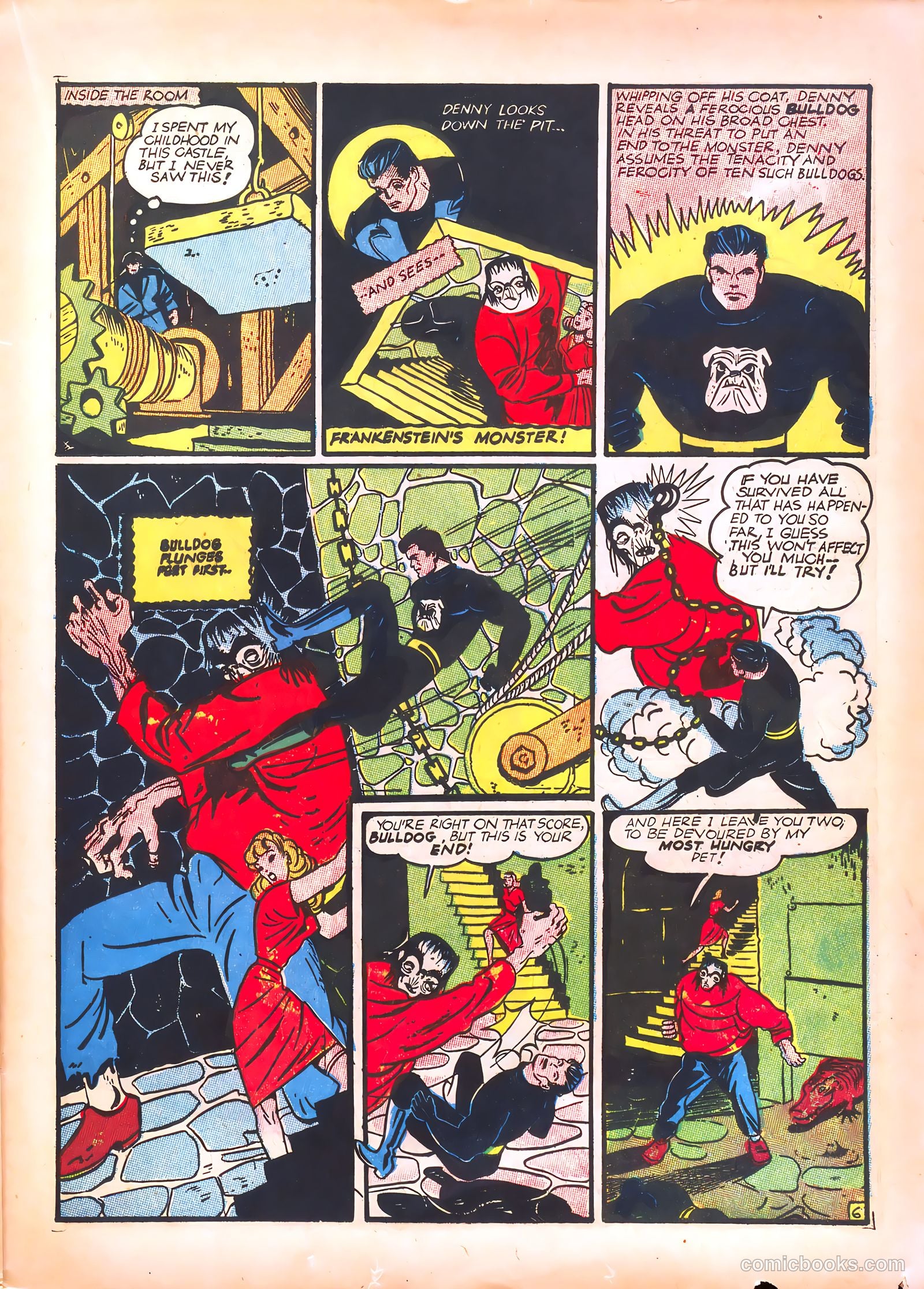 Prize Comics #13 (1940) — page 41 of 68