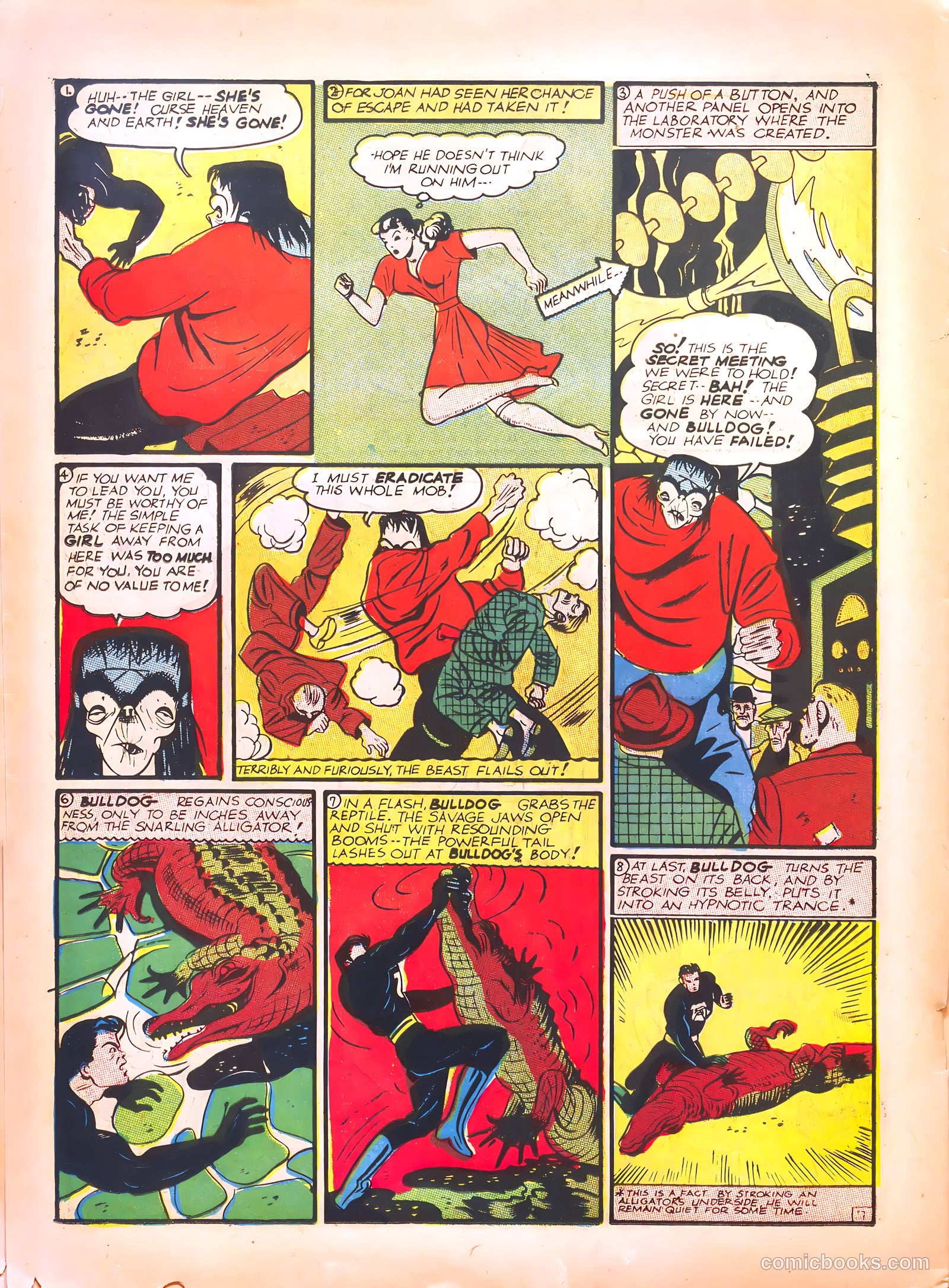 Prize Comics #13 (1940) — page 42 of 68
