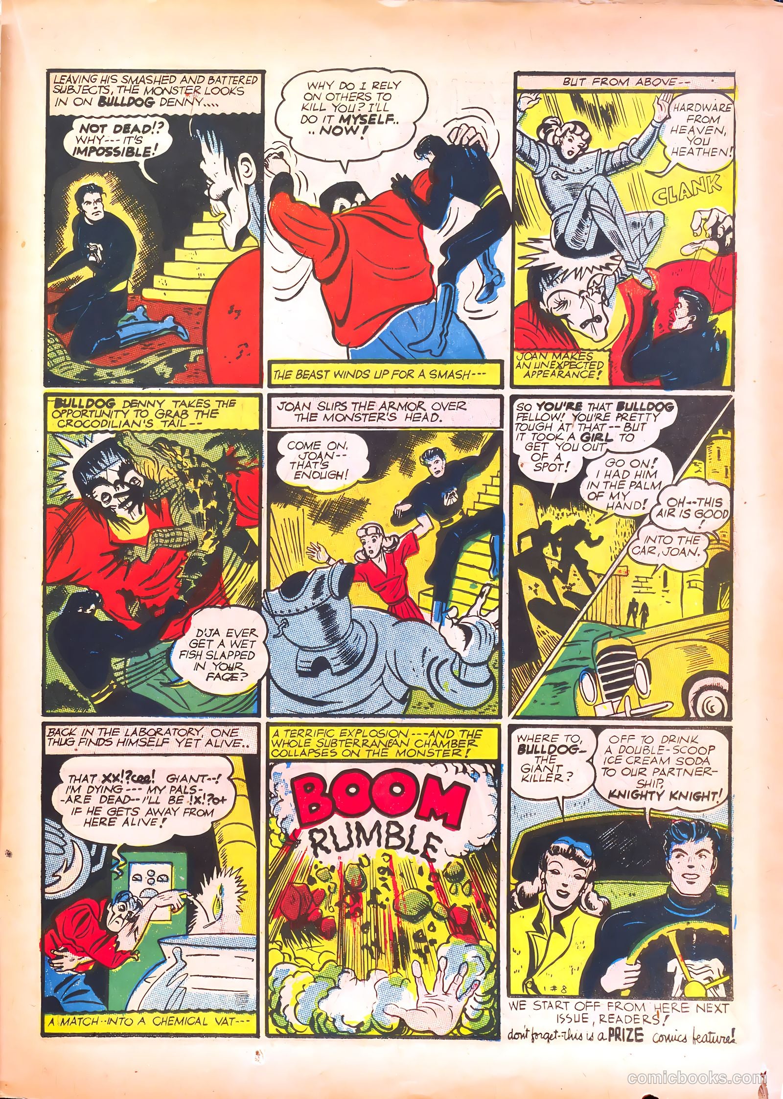 Prize Comics #13 (1940) — page 43 of 68