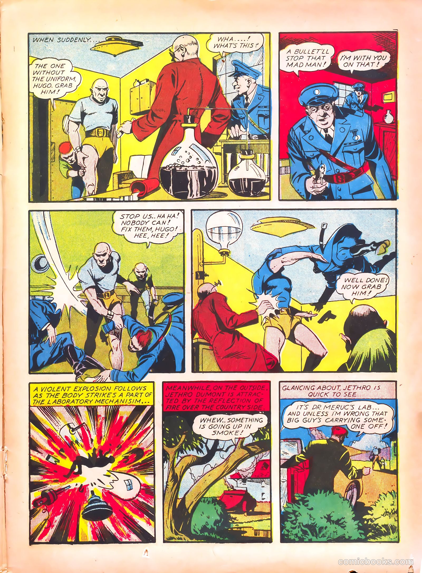 Prize Comics #13 (1940) — page 45 of 68