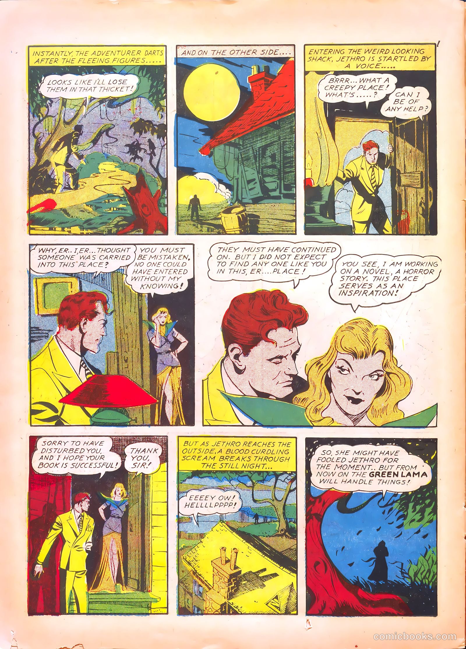 Prize Comics #13 (1940) — page 46 of 68