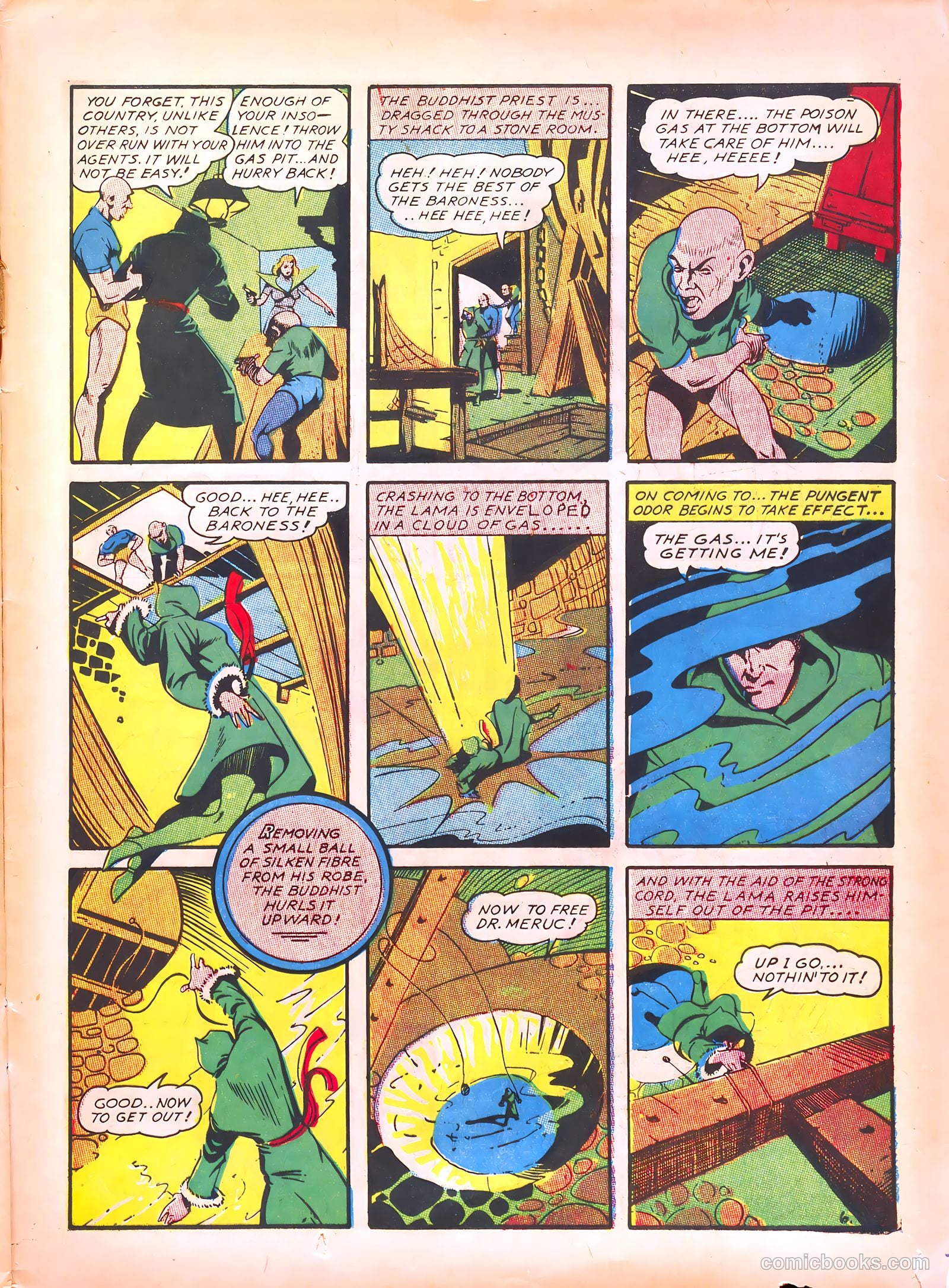 Prize Comics #13 (1940) — page 49 of 68