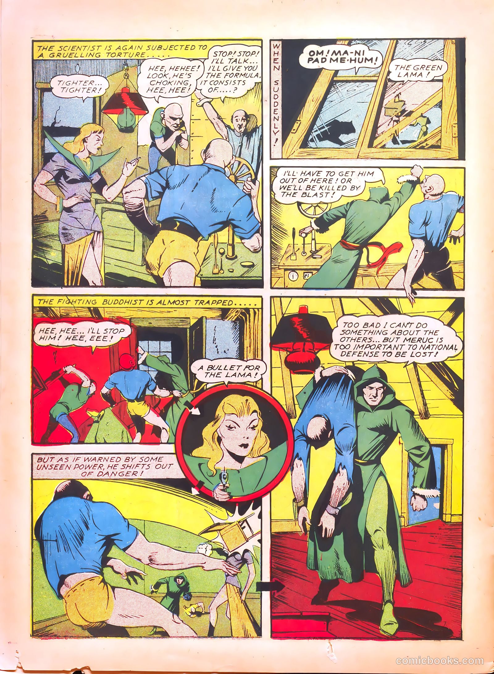 Prize Comics #13 (1940) — page 50 of 68