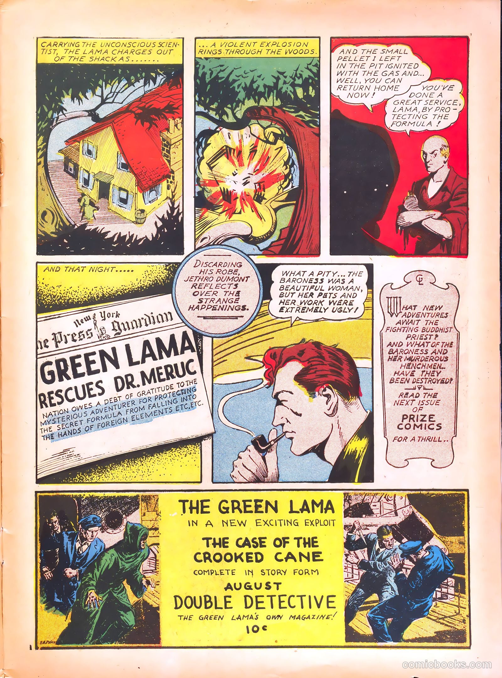 Prize Comics #13 (1940) — page 51 of 68