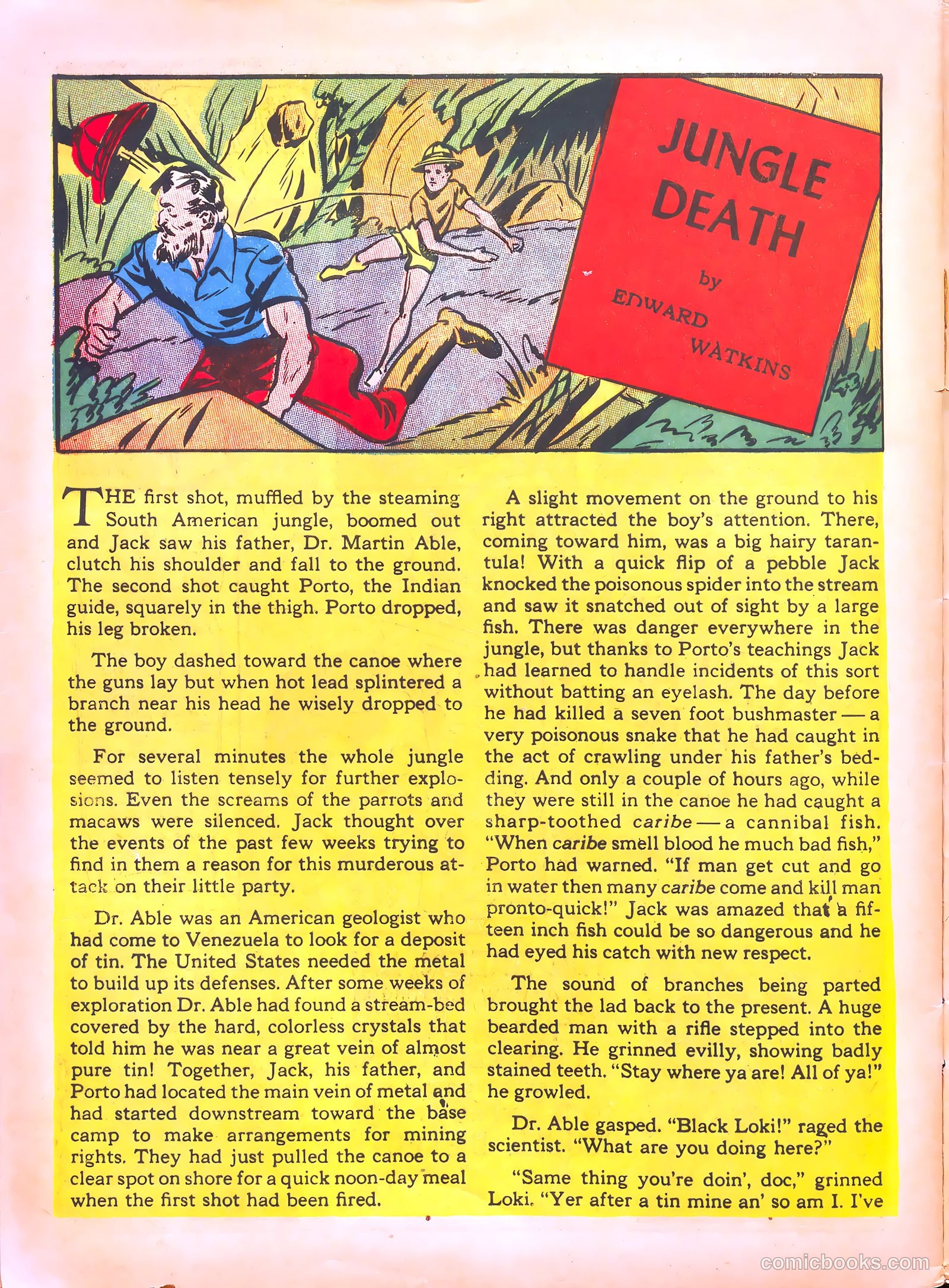 Prize Comics #13 (1940) — page 52 of 68