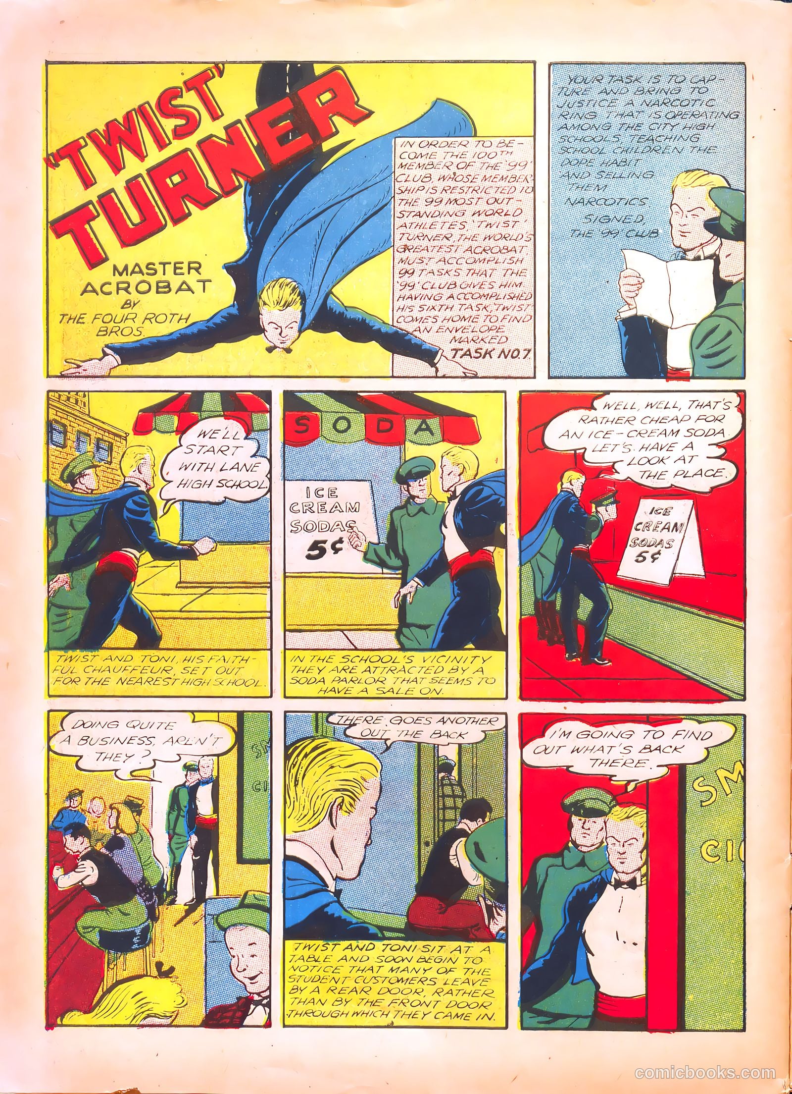 Prize Comics #13 (1940) — page 54 of 68